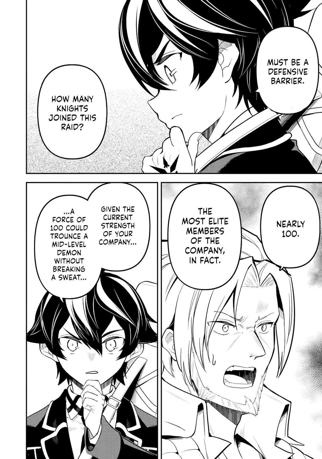 Read Shikkaku Mon No Saikyou Kenja EN Manga Online