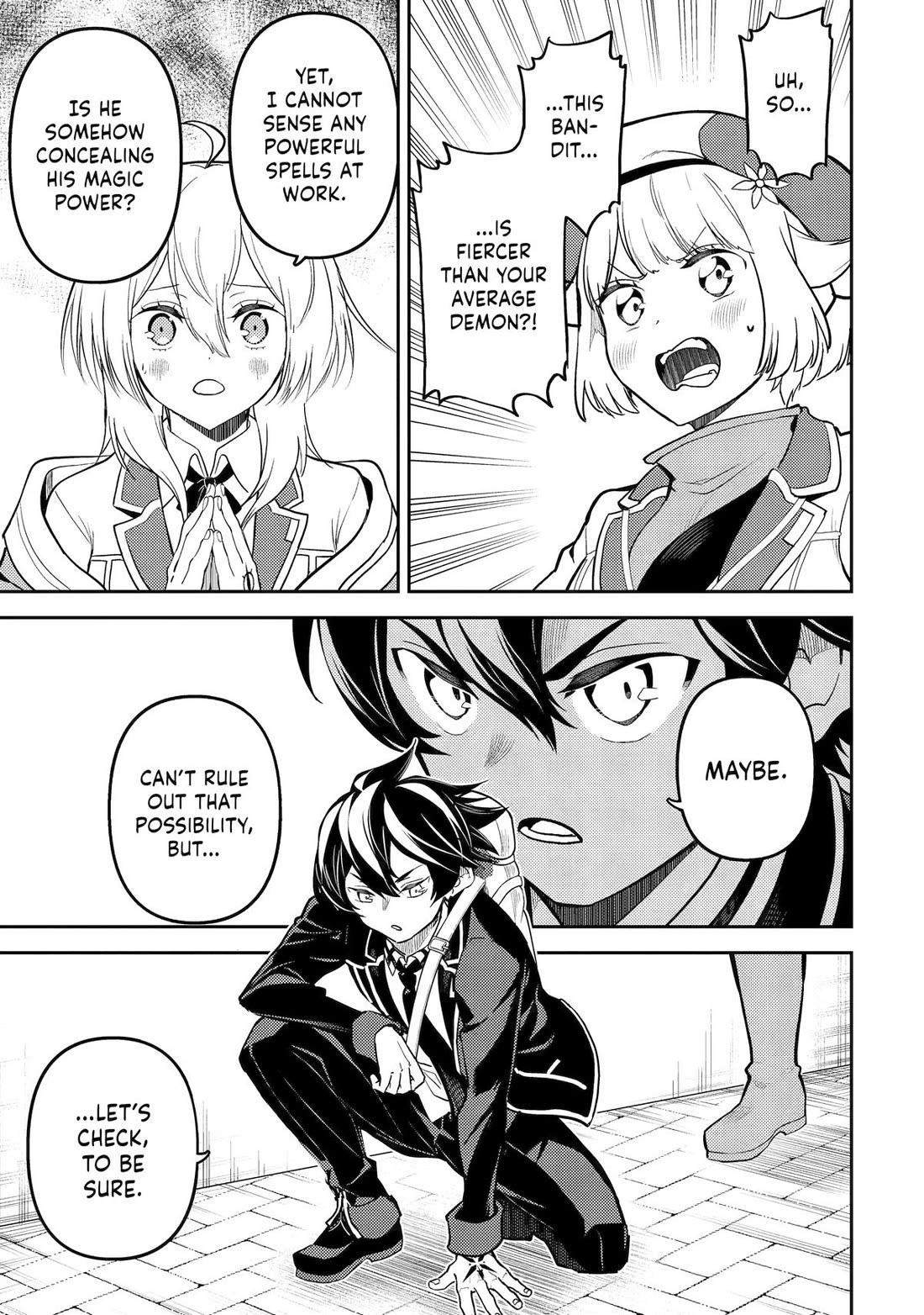 Read Shikkaku Mon No Saikyou Kenja EN Manga Online