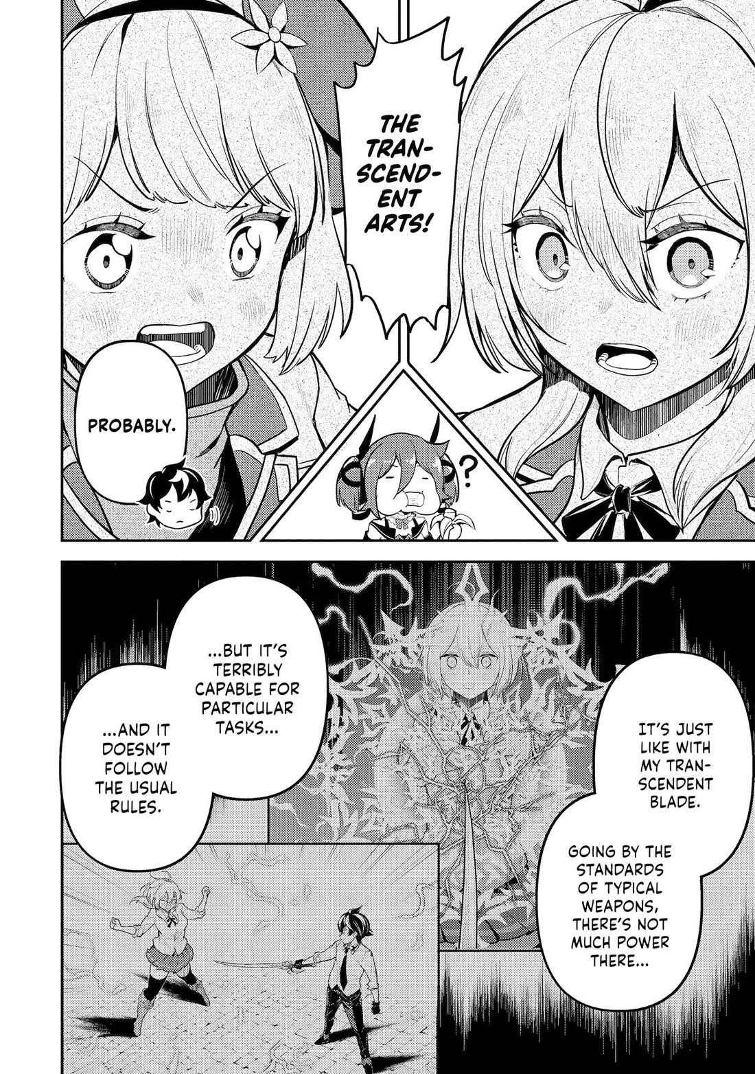 Read Shikkaku Mon No Saikyou Kenja EN Manga Online