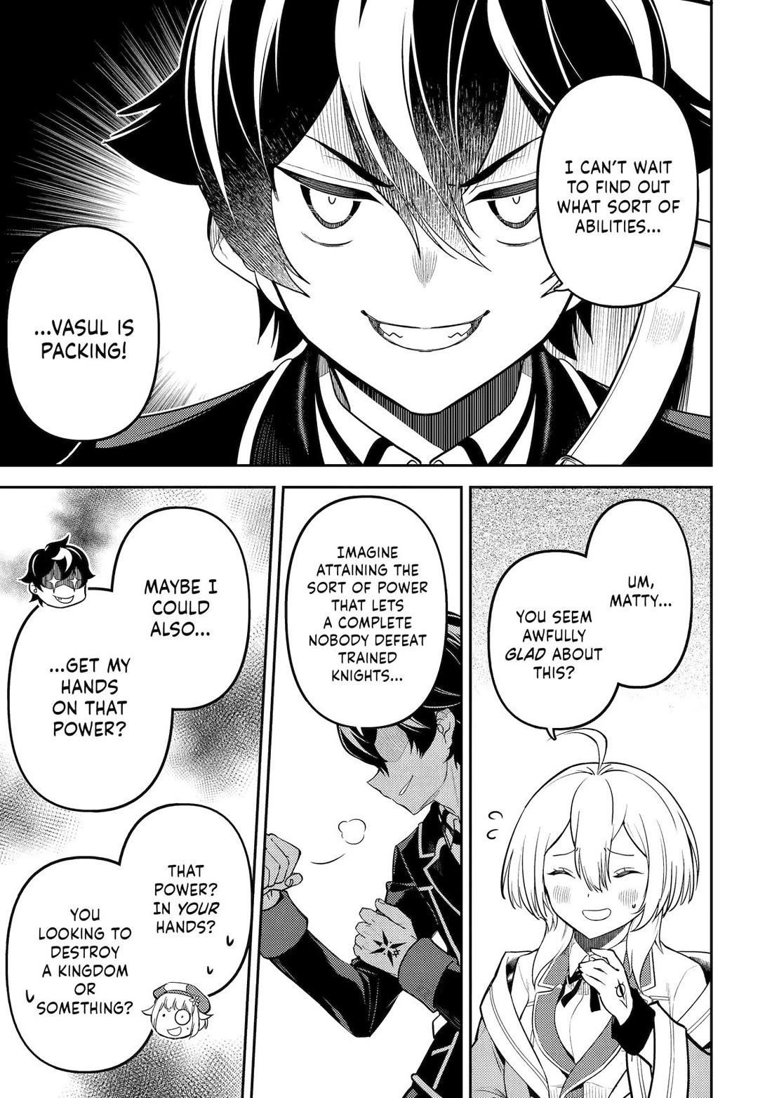 Read Shikkaku Mon No Saikyou Kenja EN Manga Online