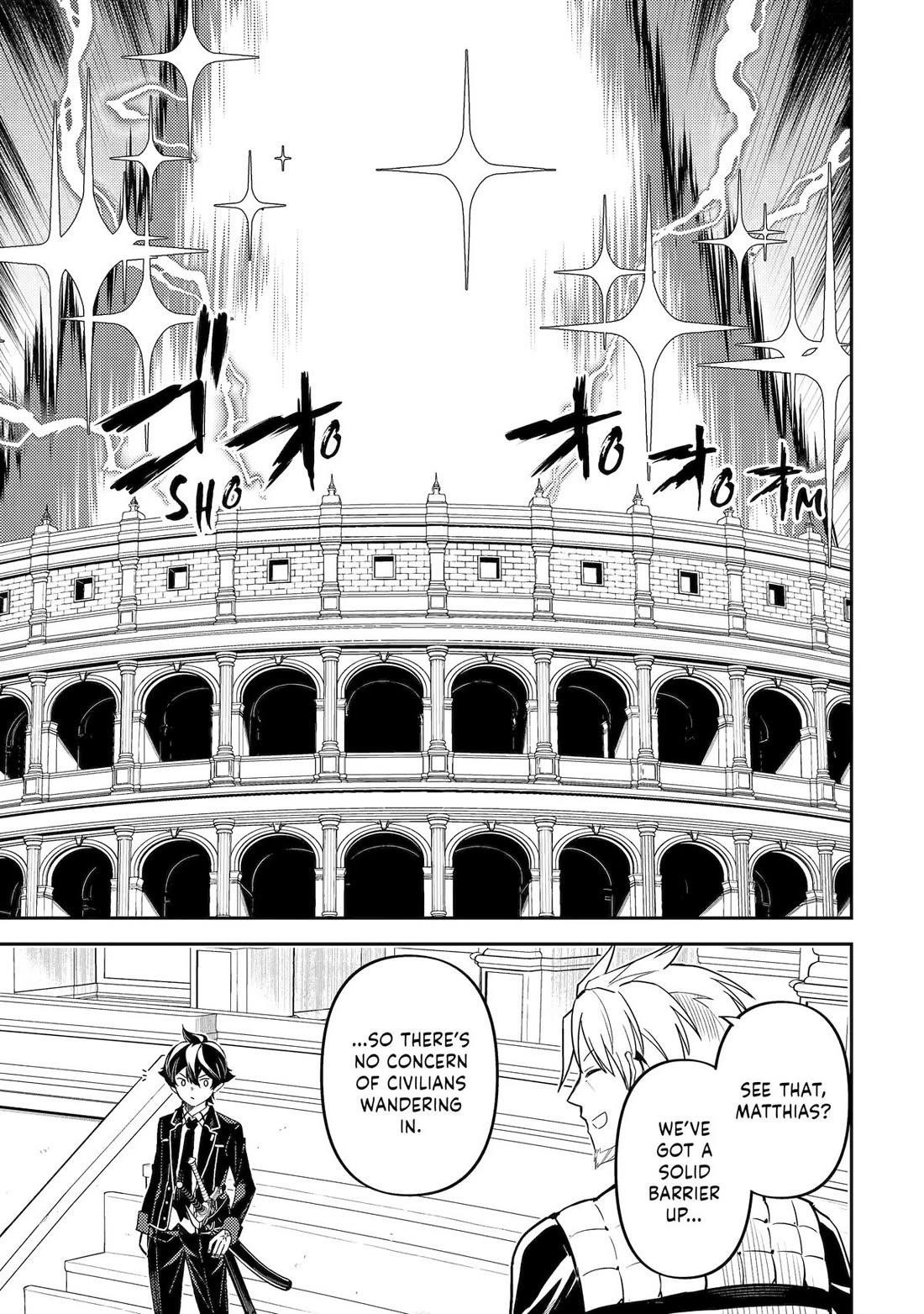 Read Shikkaku Mon No Saikyou Kenja EN Manga Online