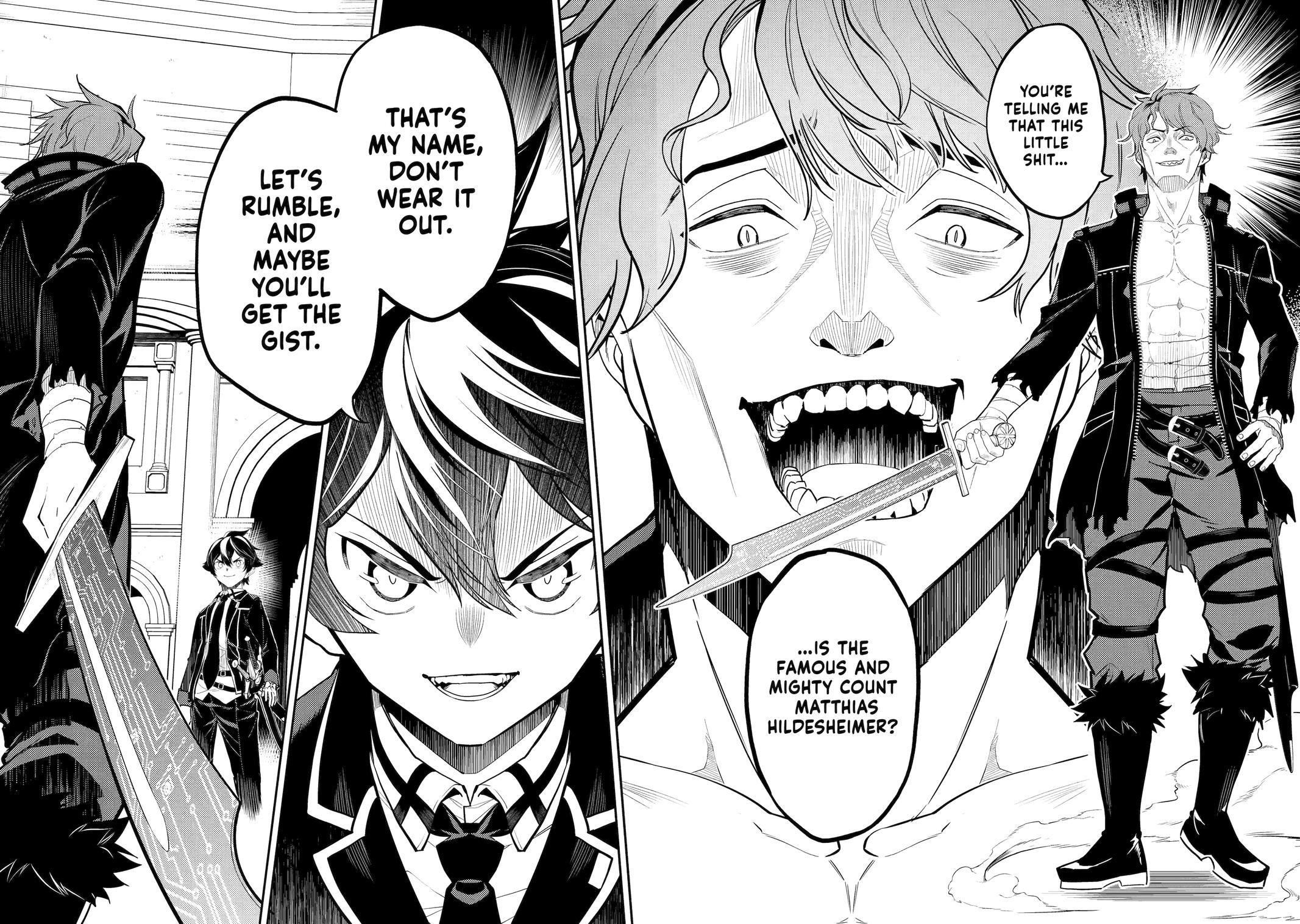 Read Shikkaku Mon No Saikyou Kenja EN Manga Online