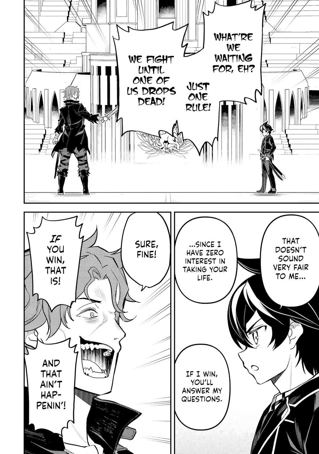 Read Shikkaku Mon No Saikyou Kenja EN Manga Online