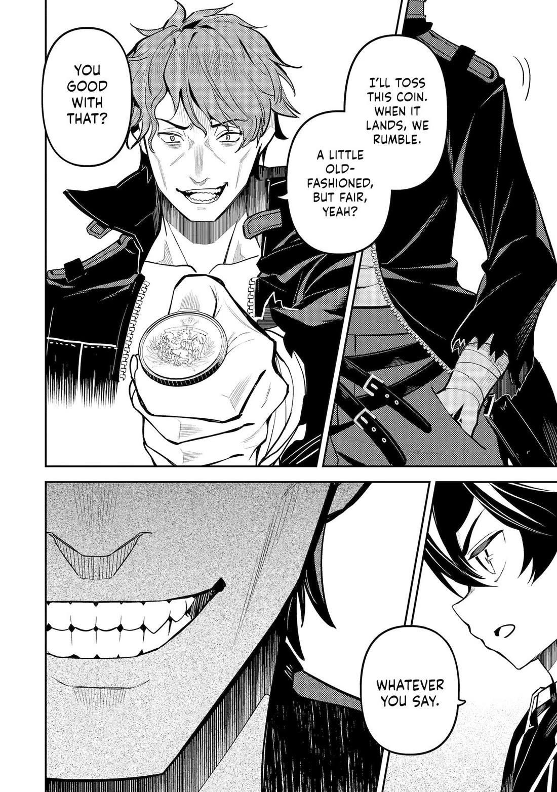 Read Shikkaku Mon No Saikyou Kenja EN Manga Online