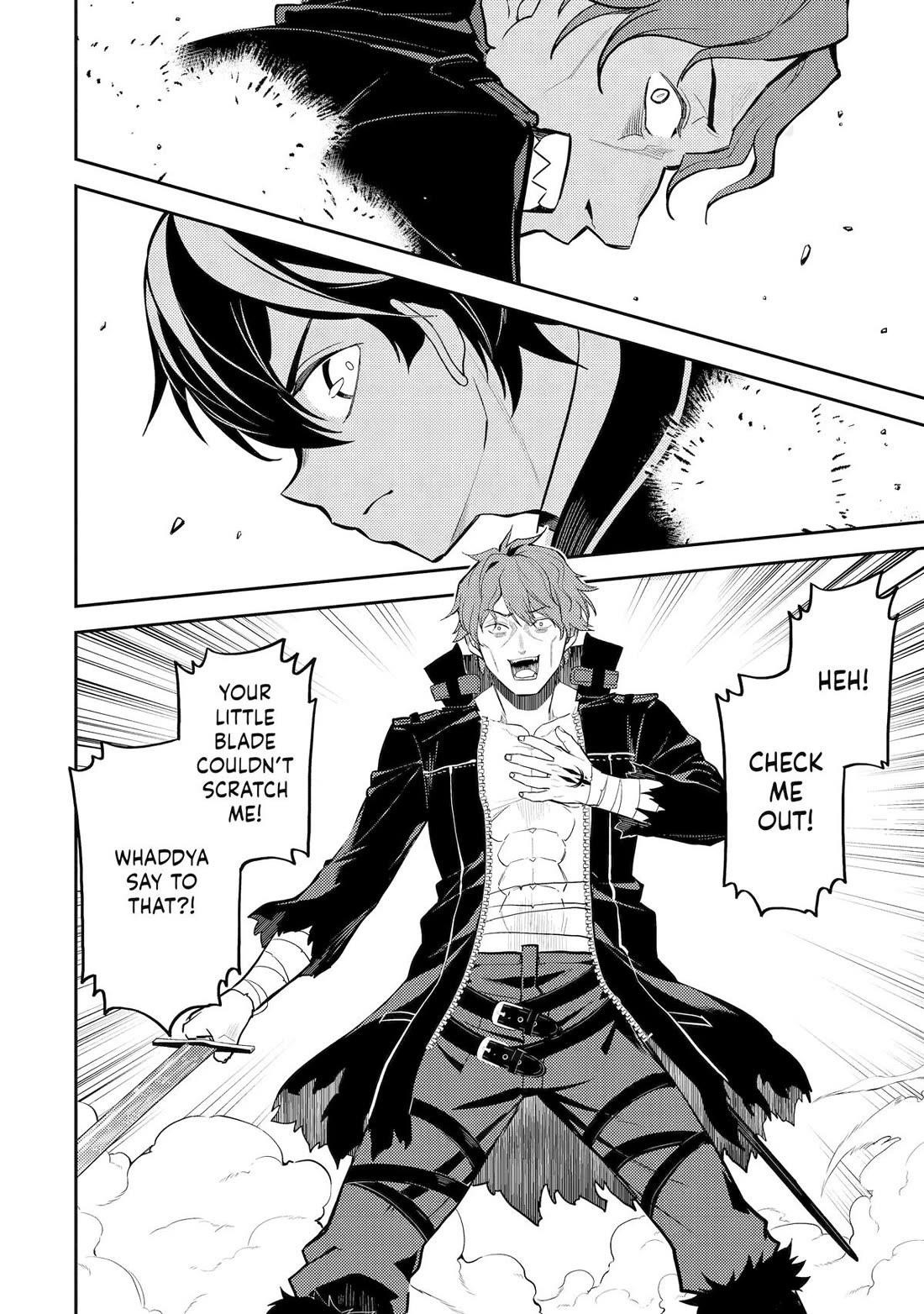 Read Shikkaku Mon No Saikyou Kenja EN Manga Online