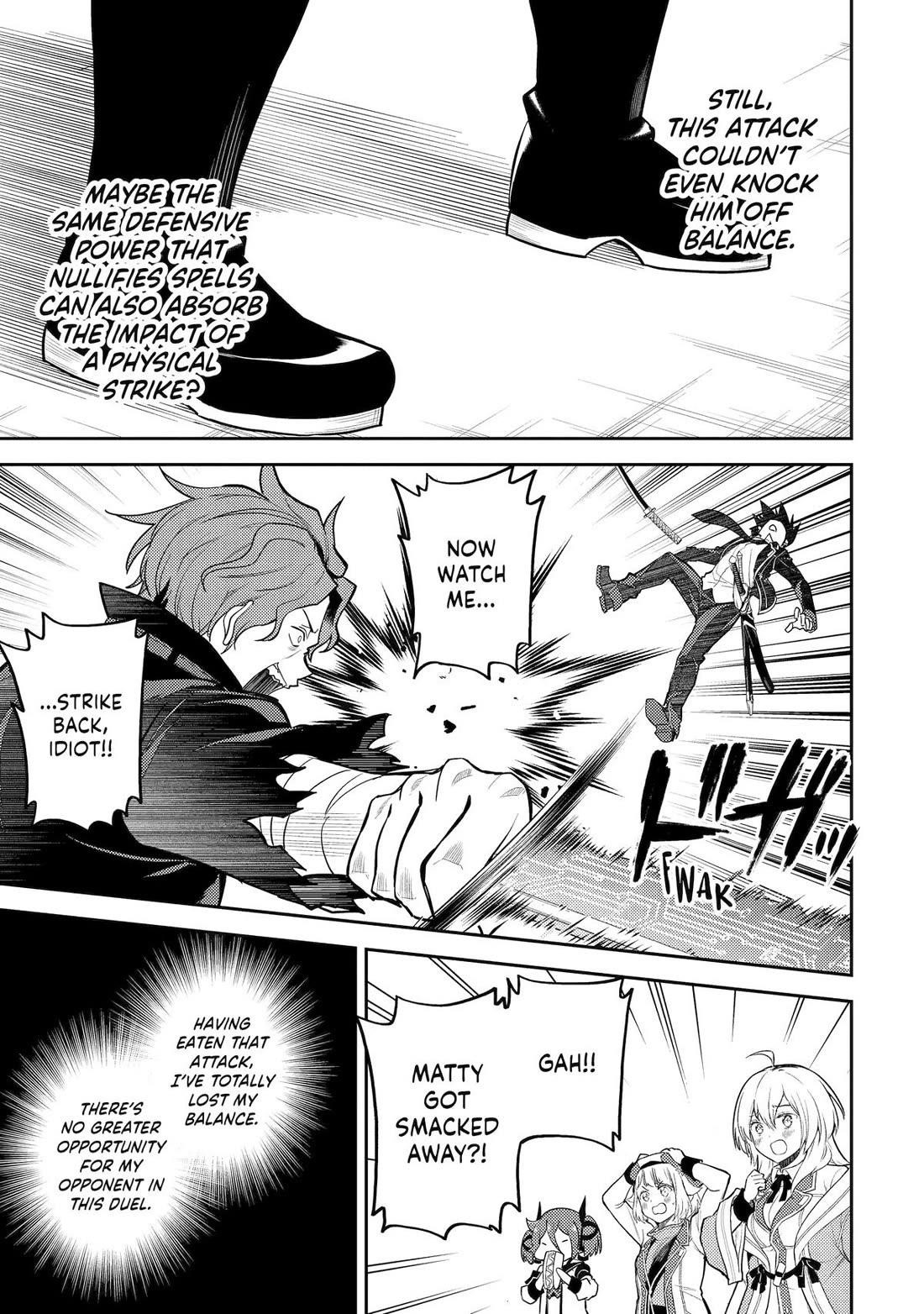 Read Shikkaku Mon No Saikyou Kenja EN Manga Online