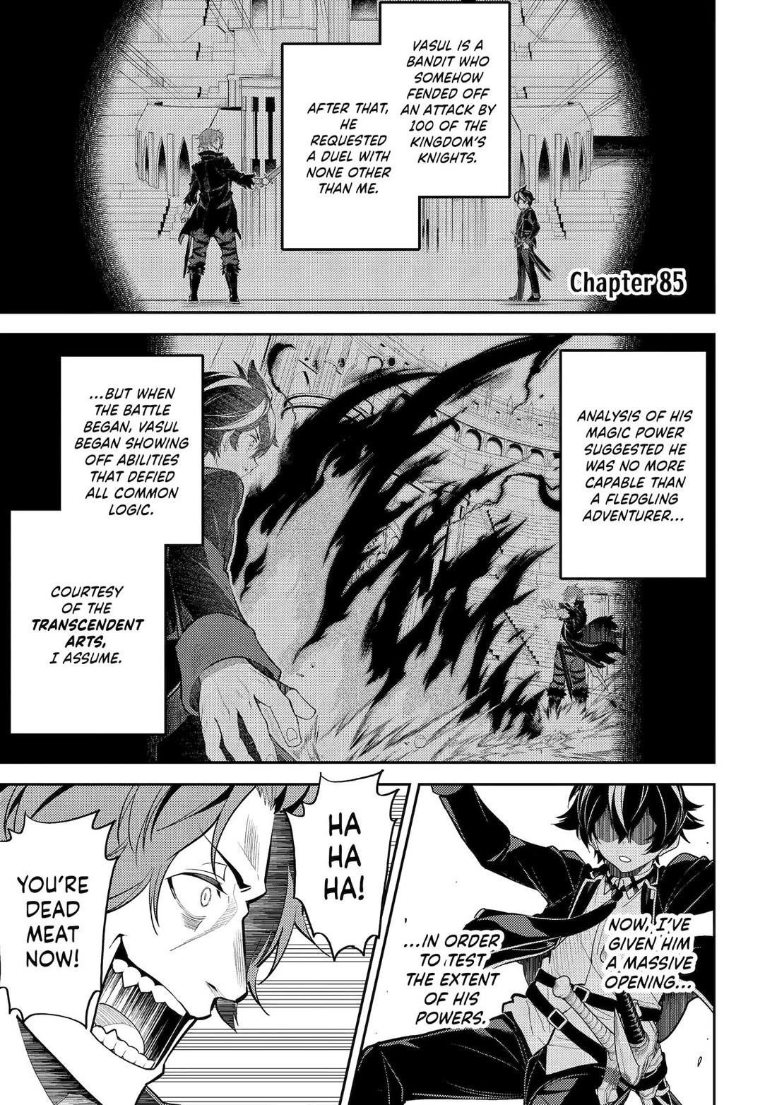 Read Shikkaku Mon No Saikyou Kenja EN Manga Online