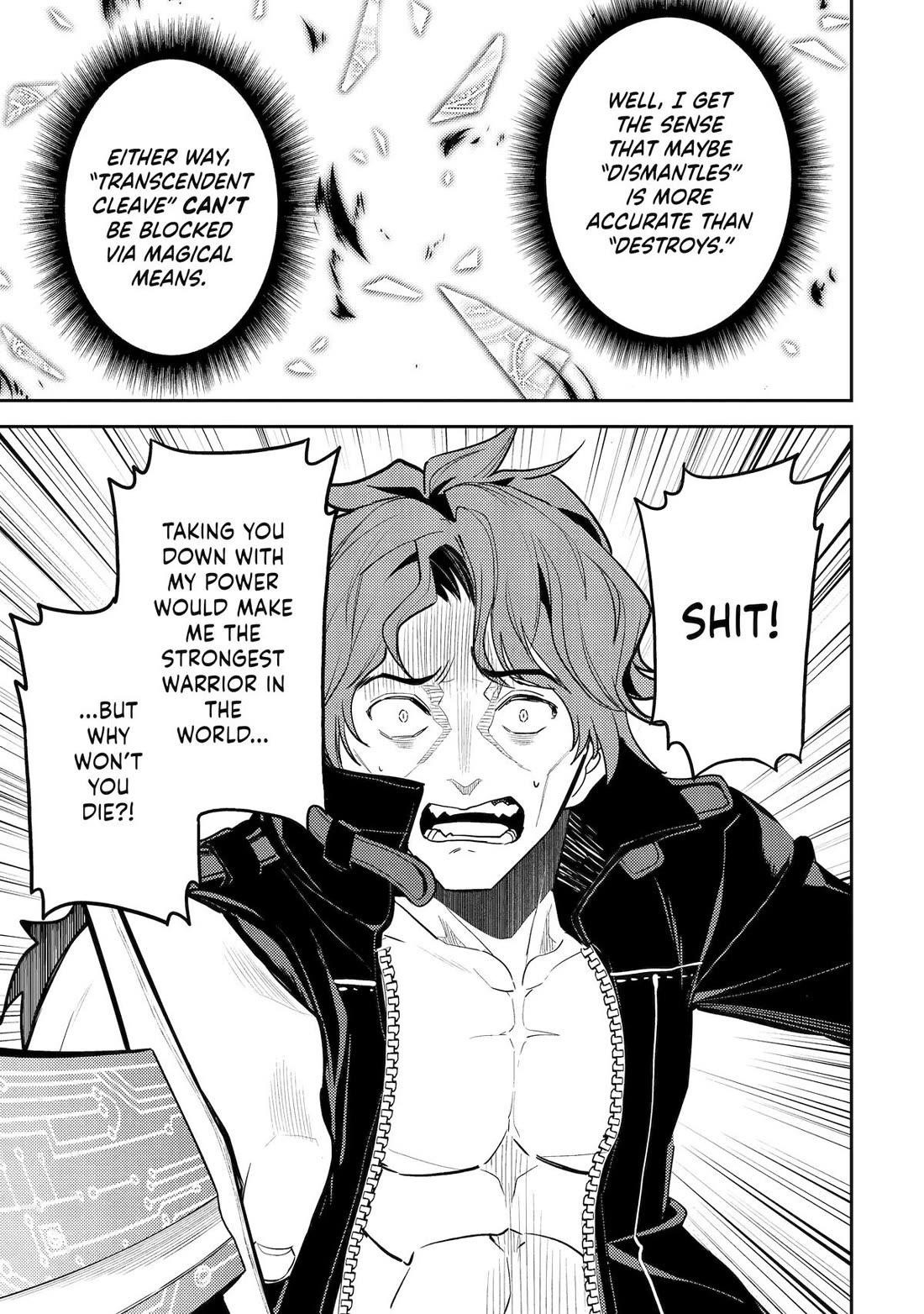 Read Shikkaku Mon No Saikyou Kenja EN Manga Online