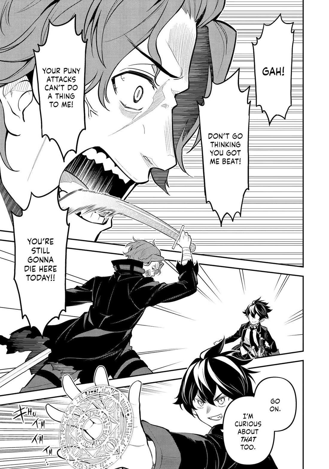 Read Shikkaku Mon No Saikyou Kenja EN Manga Online