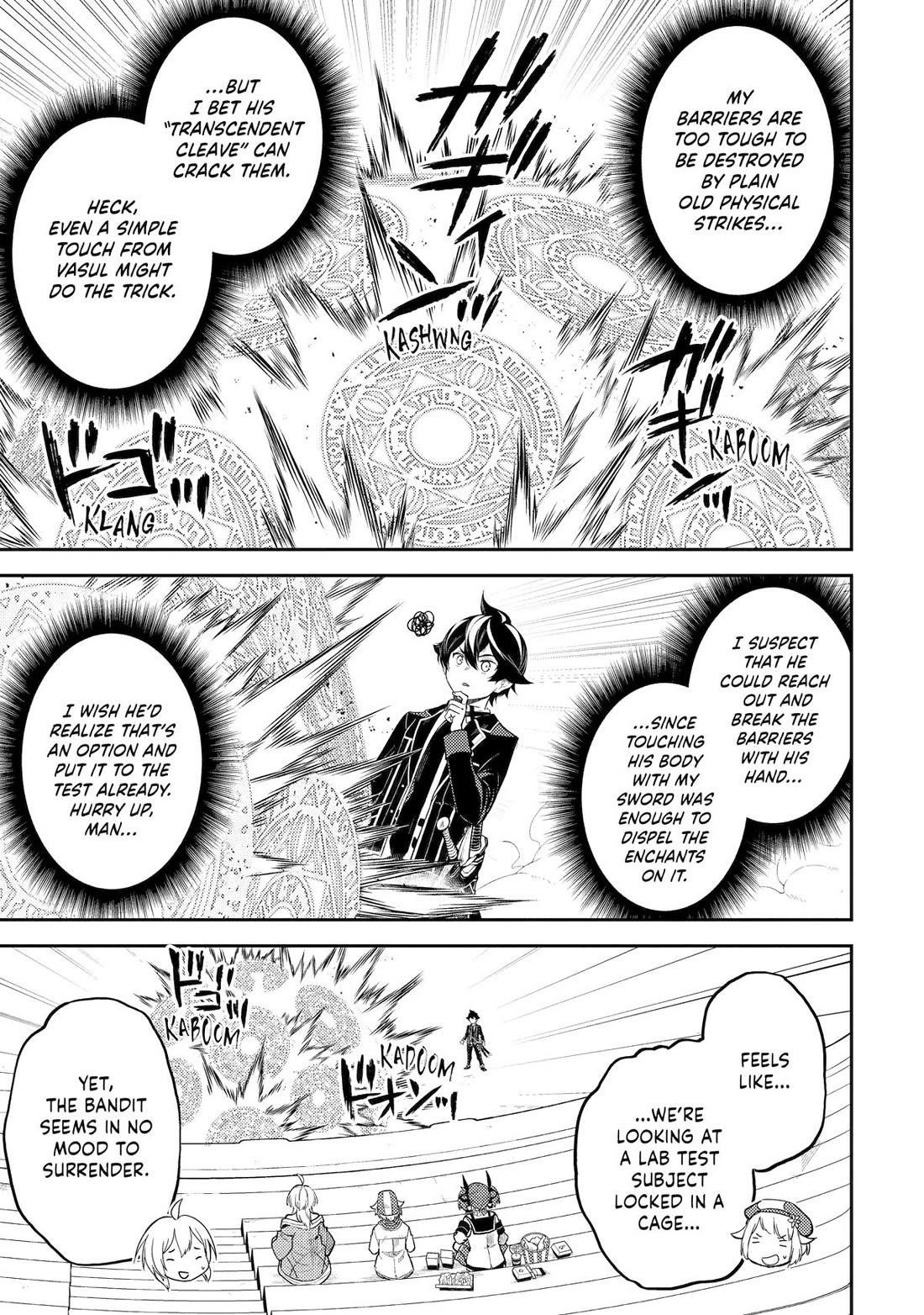 Read Shikkaku Mon No Saikyou Kenja EN Manga Online