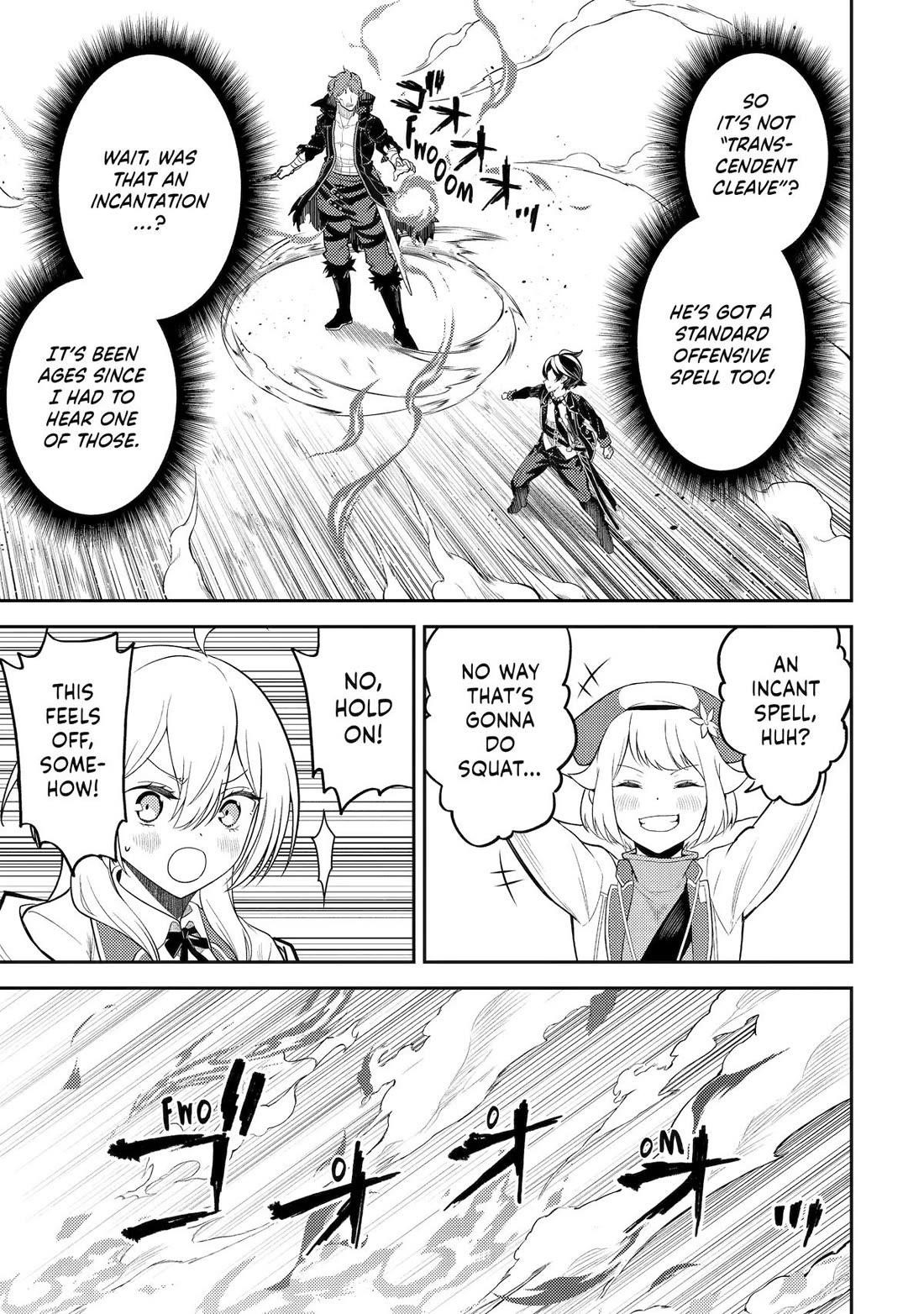 Read Shikkaku Mon No Saikyou Kenja EN Manga Online