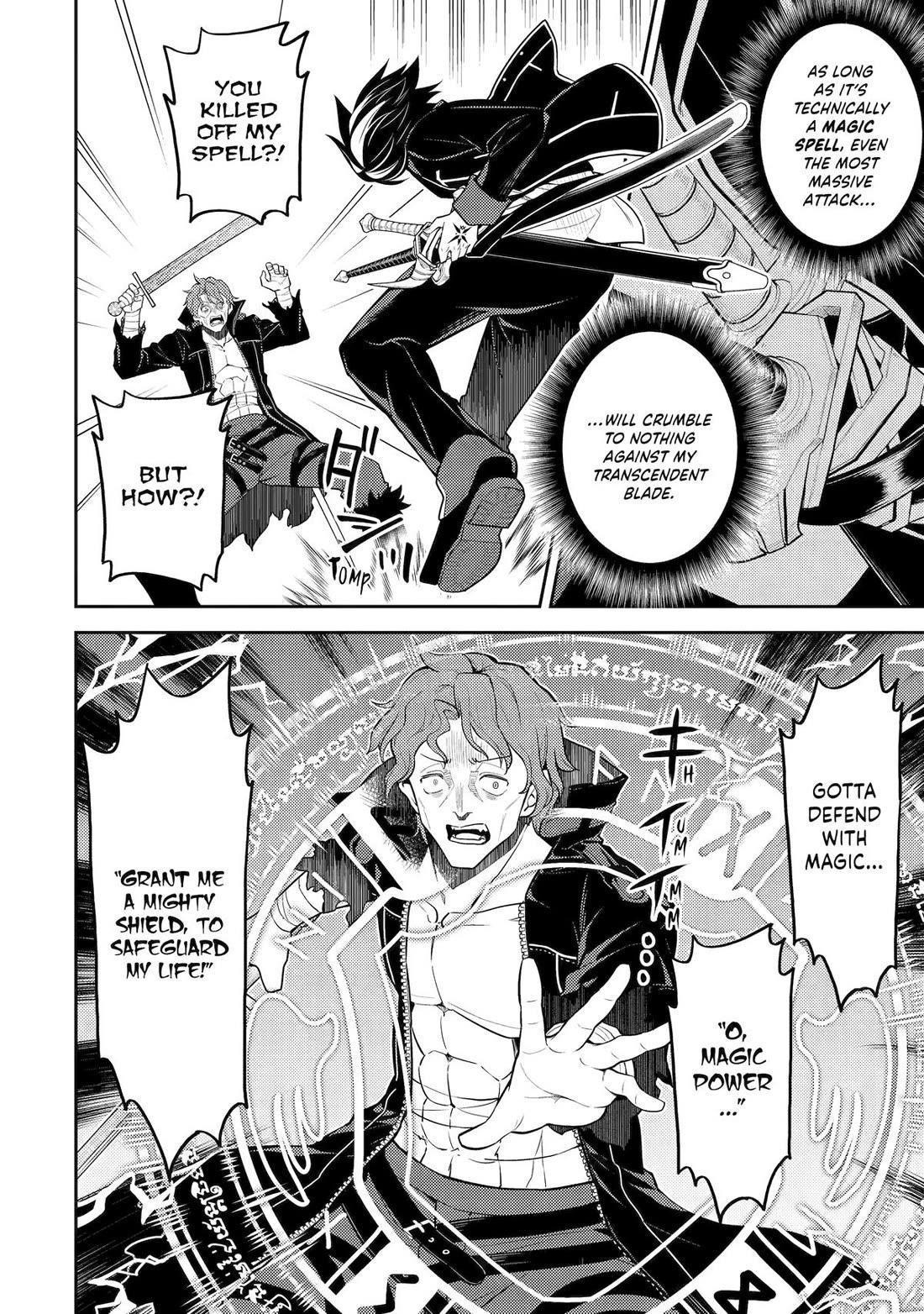 Read Shikkaku Mon No Saikyou Kenja EN Manga Online