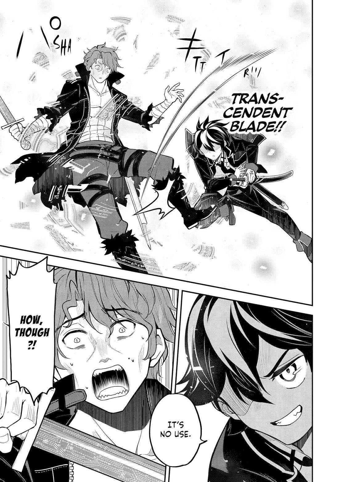 Read Shikkaku Mon No Saikyou Kenja EN Manga Online