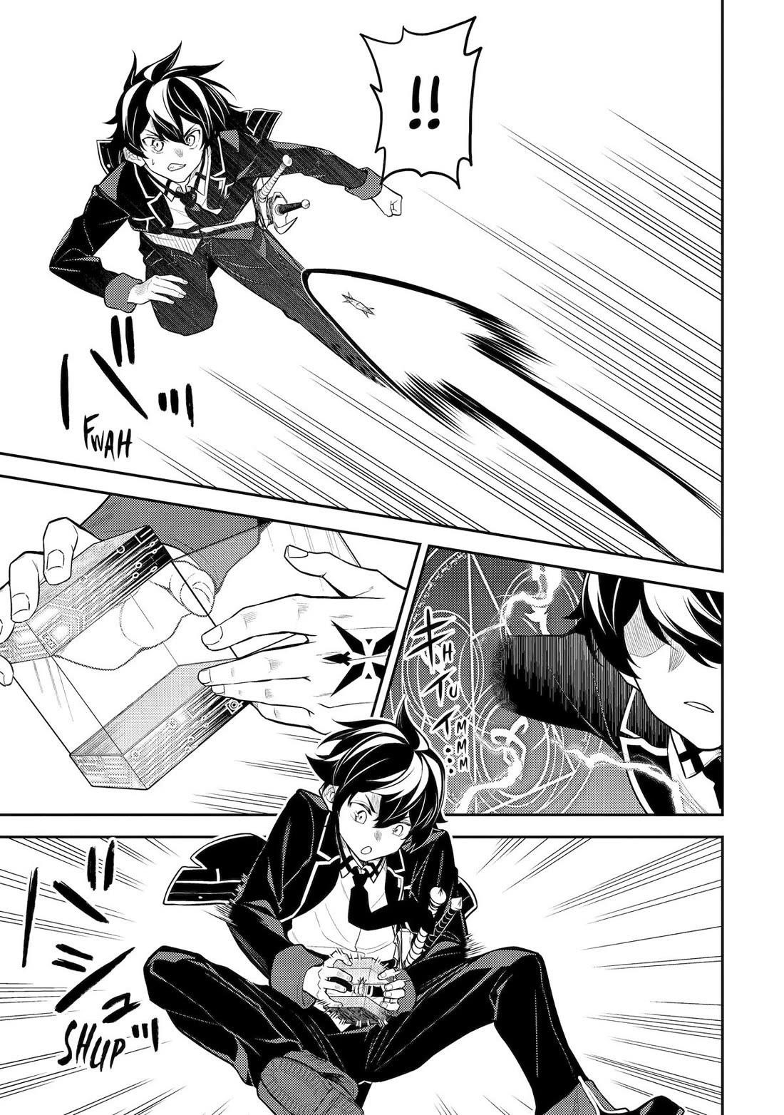 Read Shikkaku Mon No Saikyou Kenja EN Manga Online