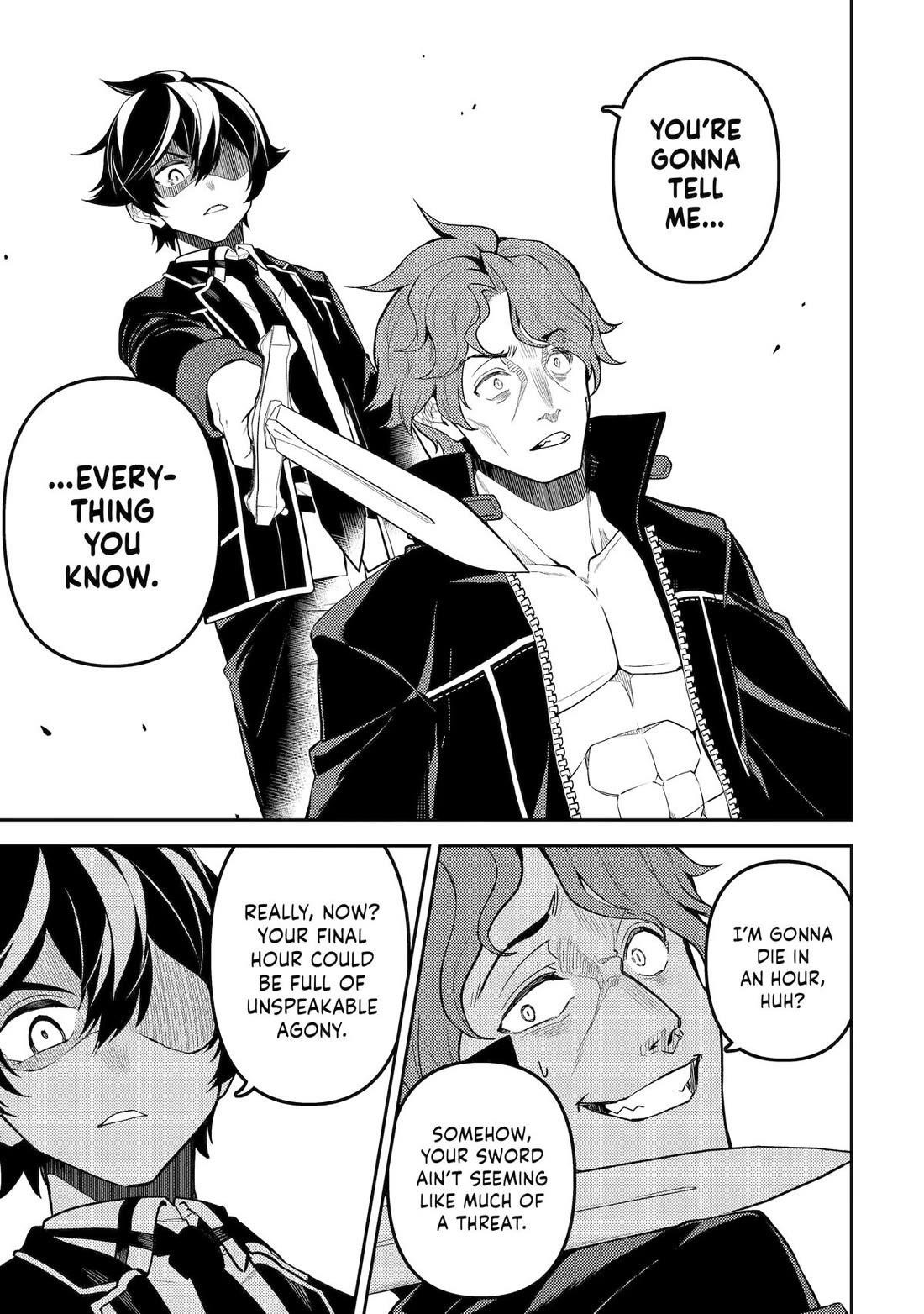 Read Shikkaku Mon No Saikyou Kenja EN Manga Online