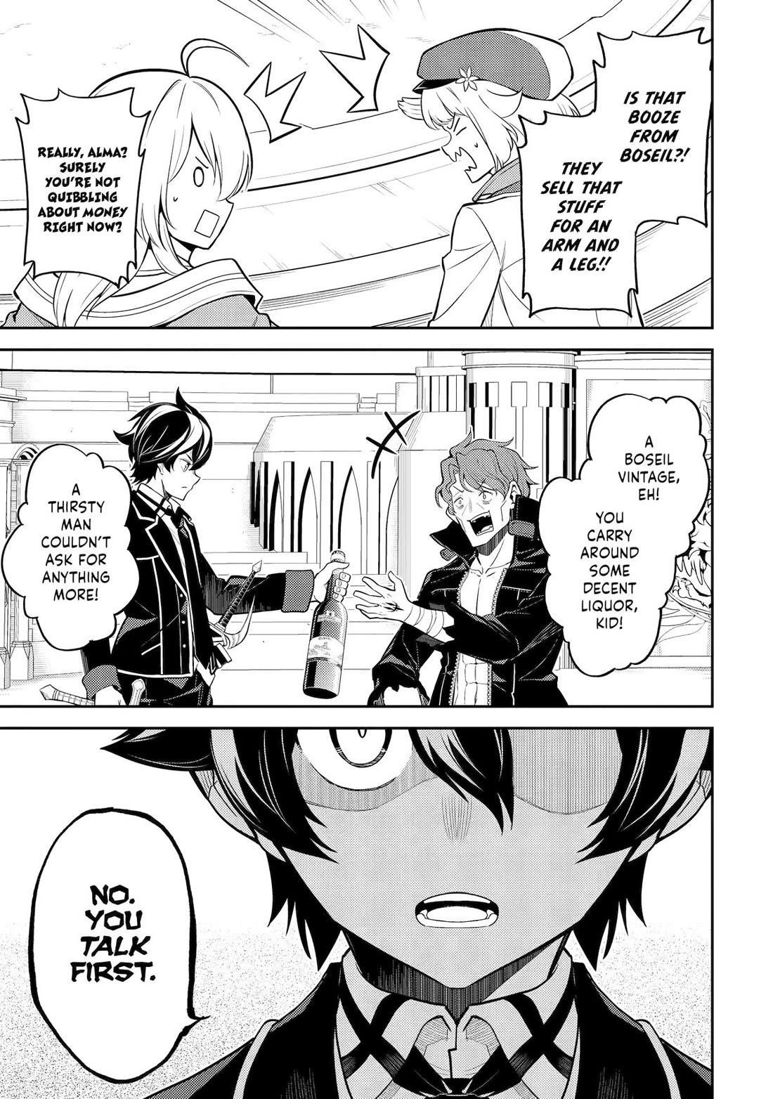 Read Shikkaku Mon No Saikyou Kenja EN Manga Online