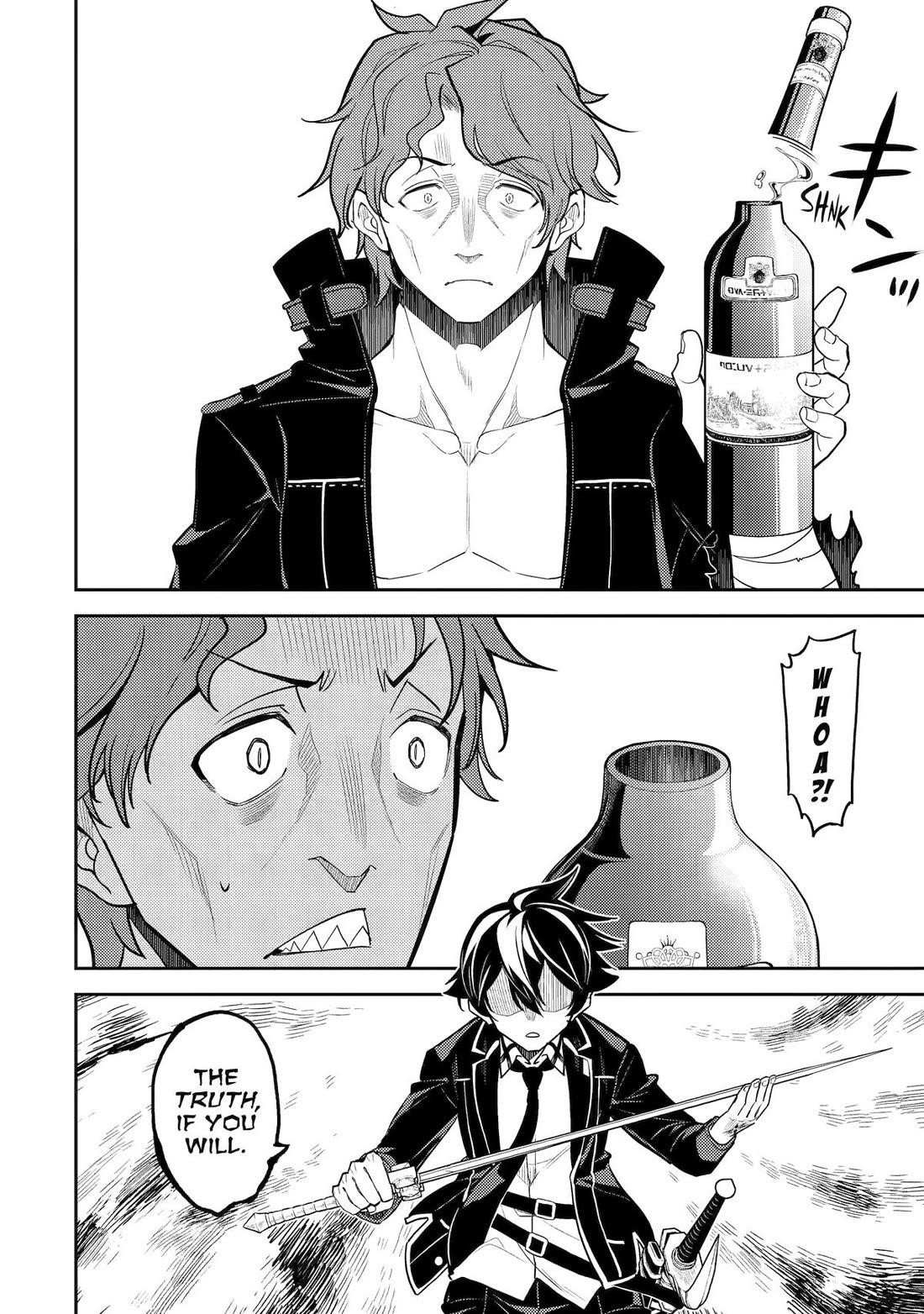 Read Shikkaku Mon No Saikyou Kenja EN Manga Online