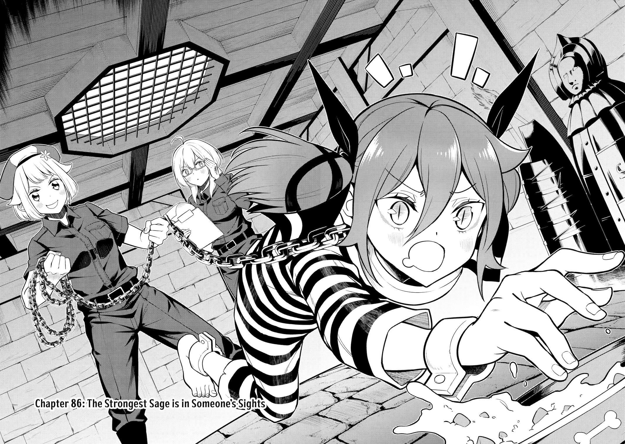 Read Shikkaku Mon No Saikyou Kenja EN Manga Online