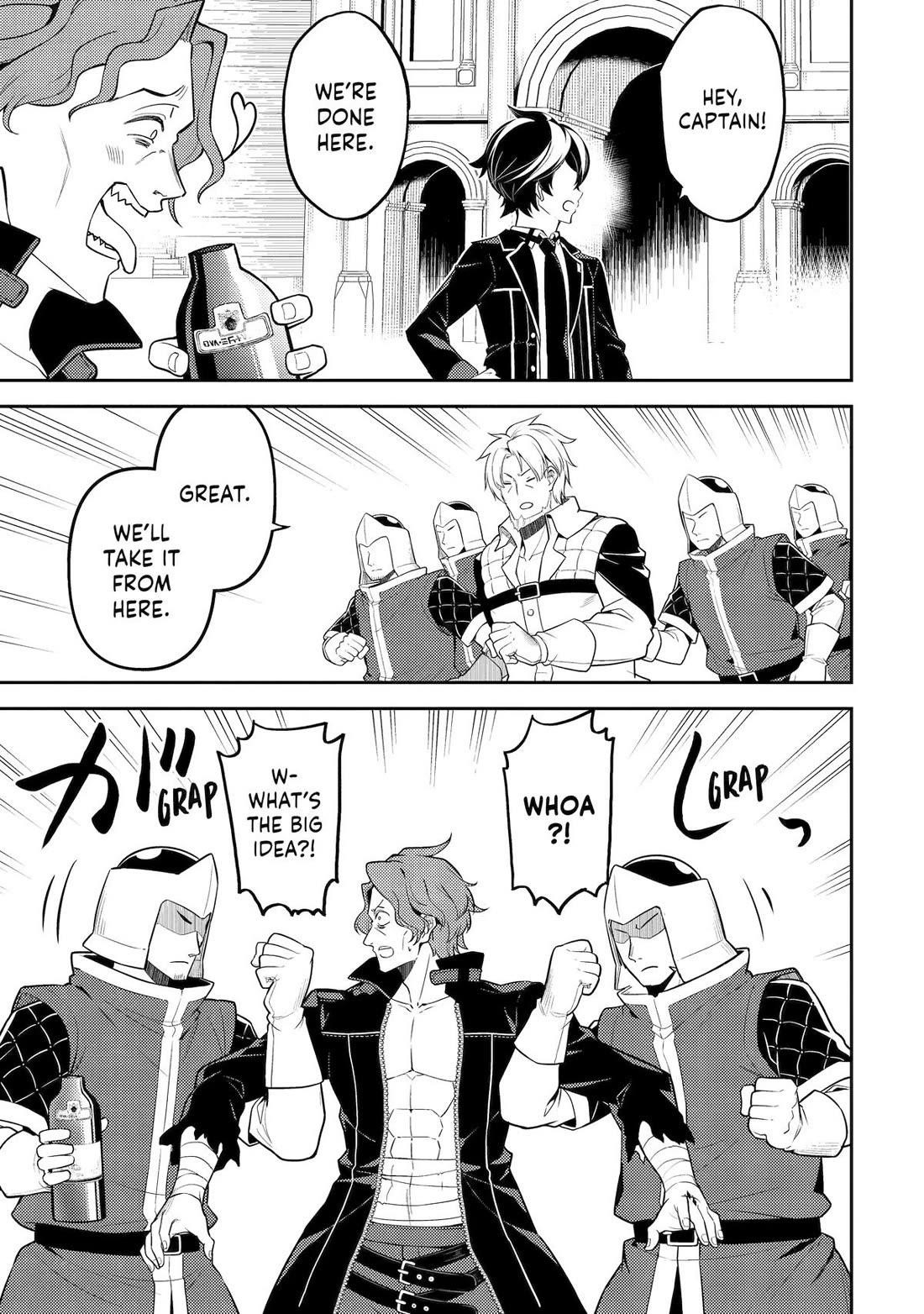 Read Shikkaku Mon No Saikyou Kenja EN Manga Online