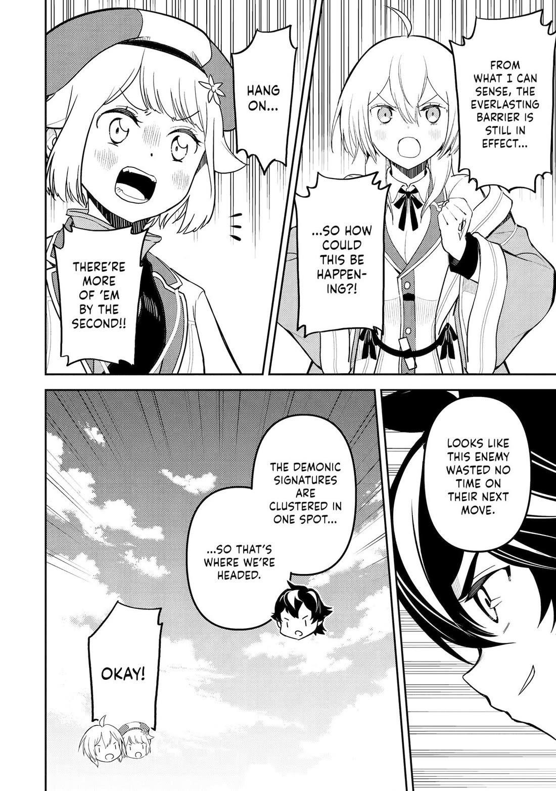 Read Shikkaku Mon No Saikyou Kenja EN Manga Online