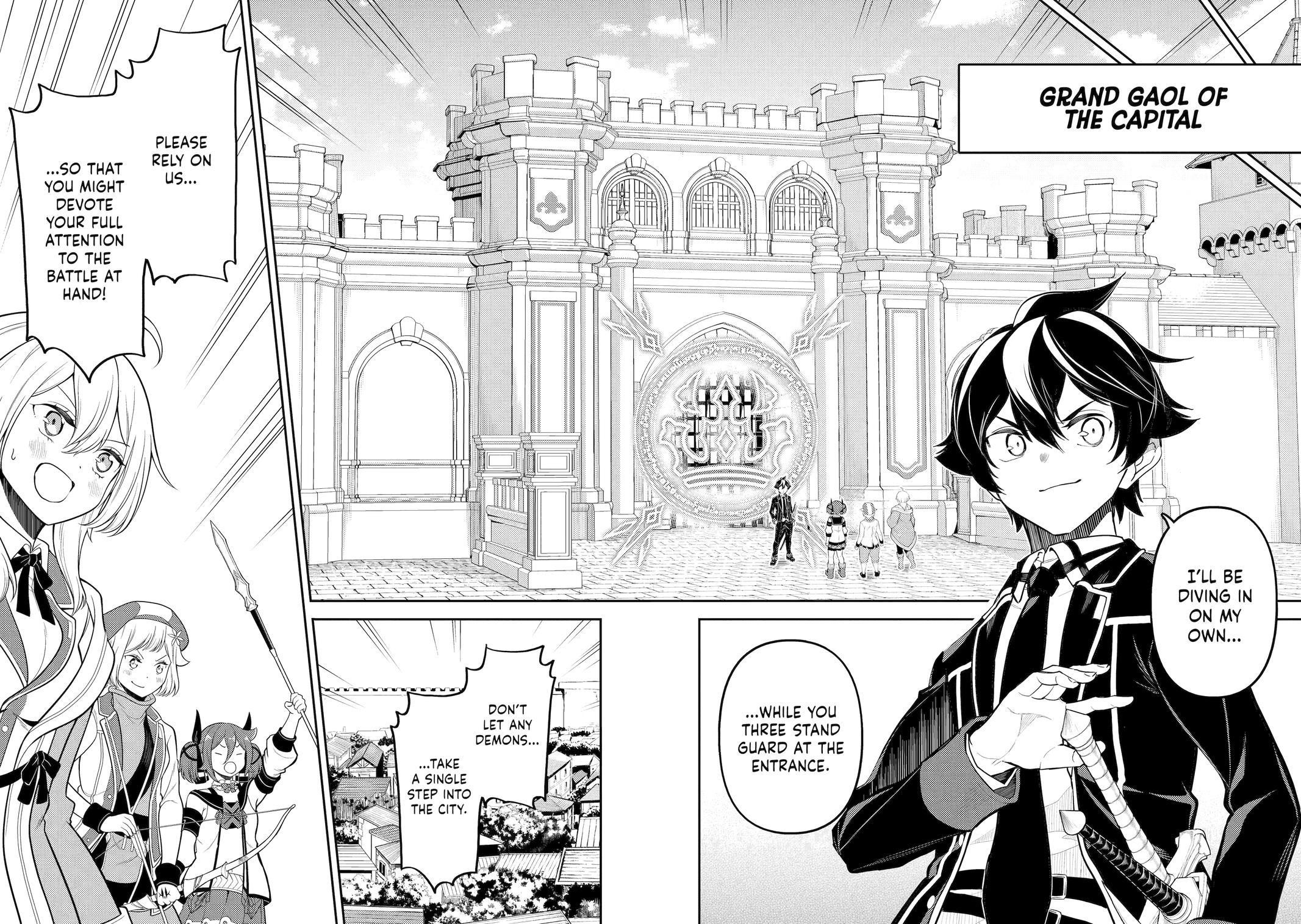 Read Shikkaku Mon No Saikyou Kenja EN Manga Online