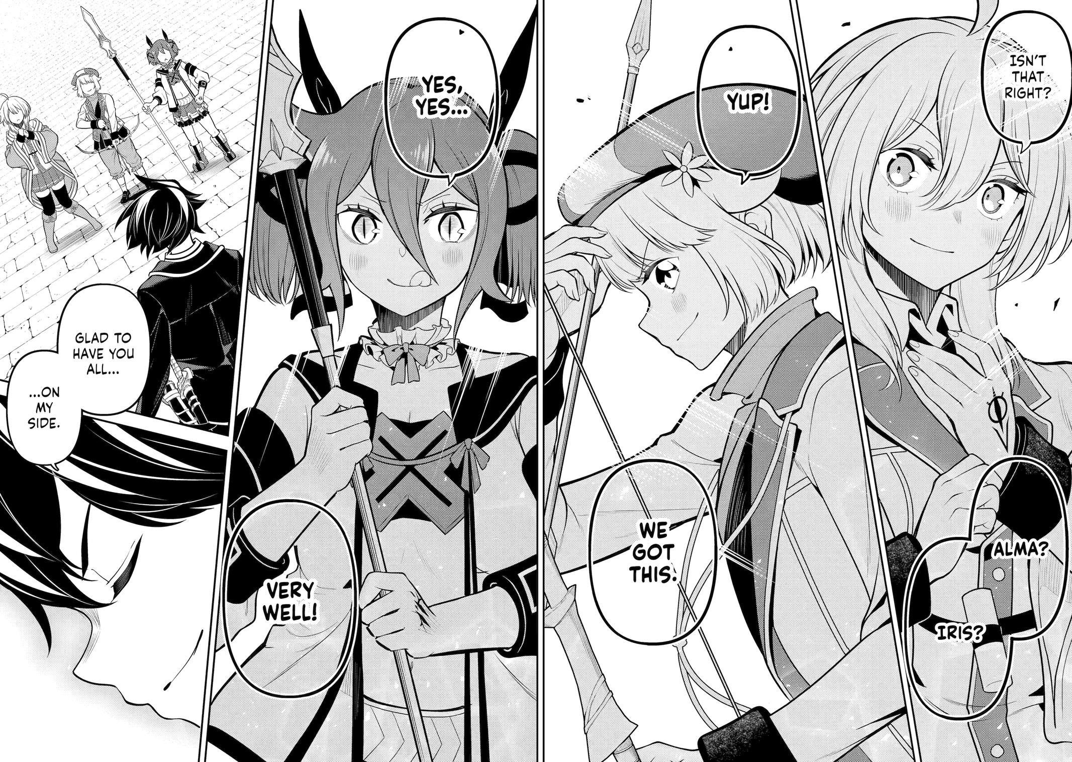 Read Shikkaku Mon No Saikyou Kenja EN Manga Online