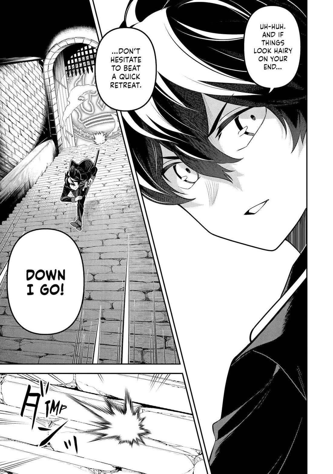 Read Shikkaku Mon No Saikyou Kenja EN Manga Online