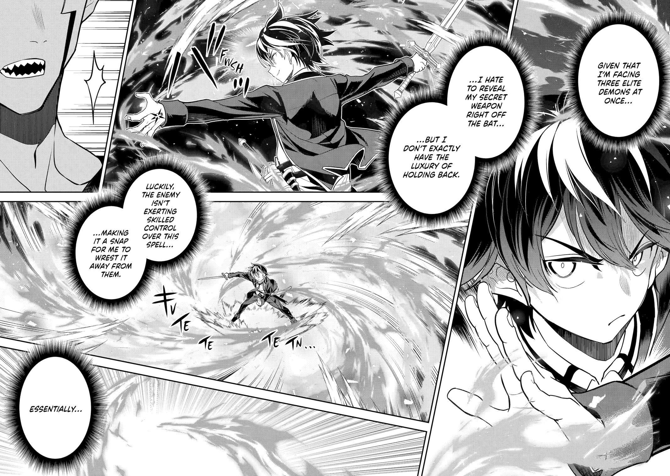 Read Shikkaku Mon No Saikyou Kenja EN Manga Online