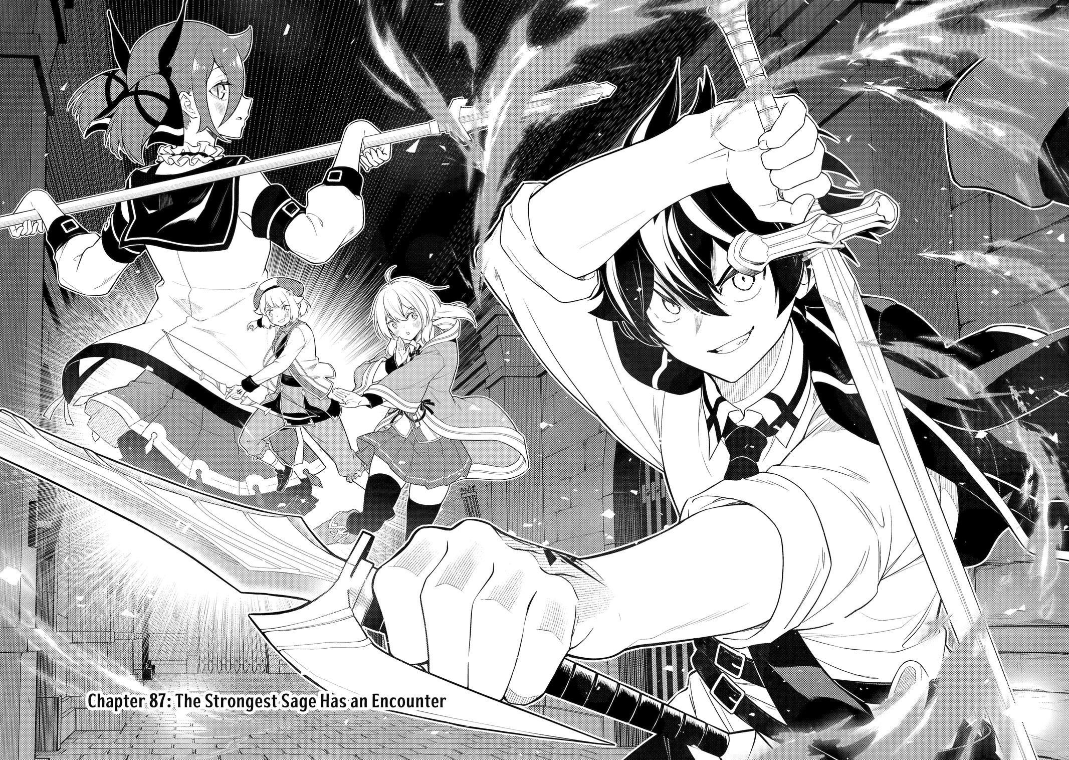 Read Shikkaku Mon No Saikyou Kenja EN Manga Online