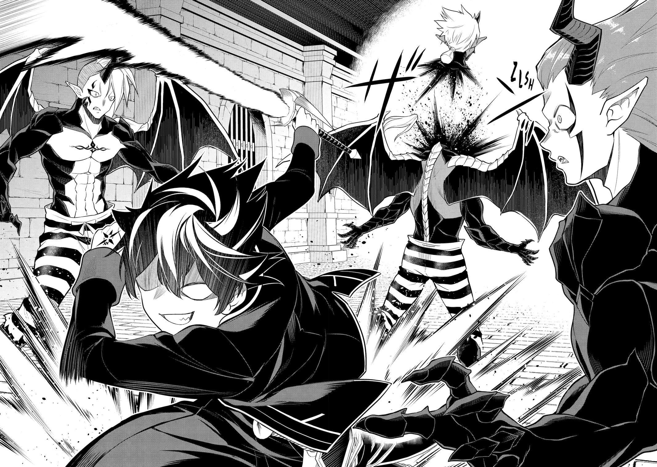 Read Shikkaku Mon No Saikyou Kenja EN Manga Online