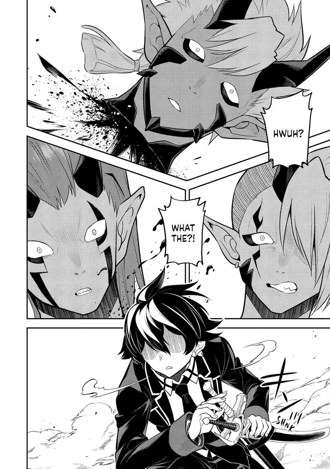 Read Shikkaku Mon No Saikyou Kenja EN Manga Online