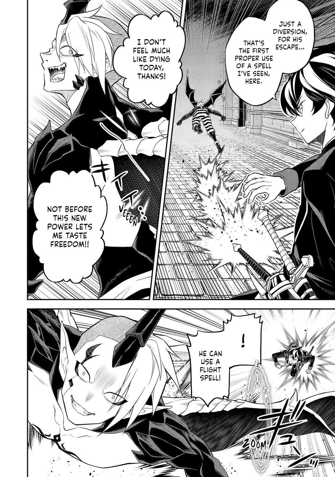 Read Shikkaku Mon No Saikyou Kenja EN Manga Online