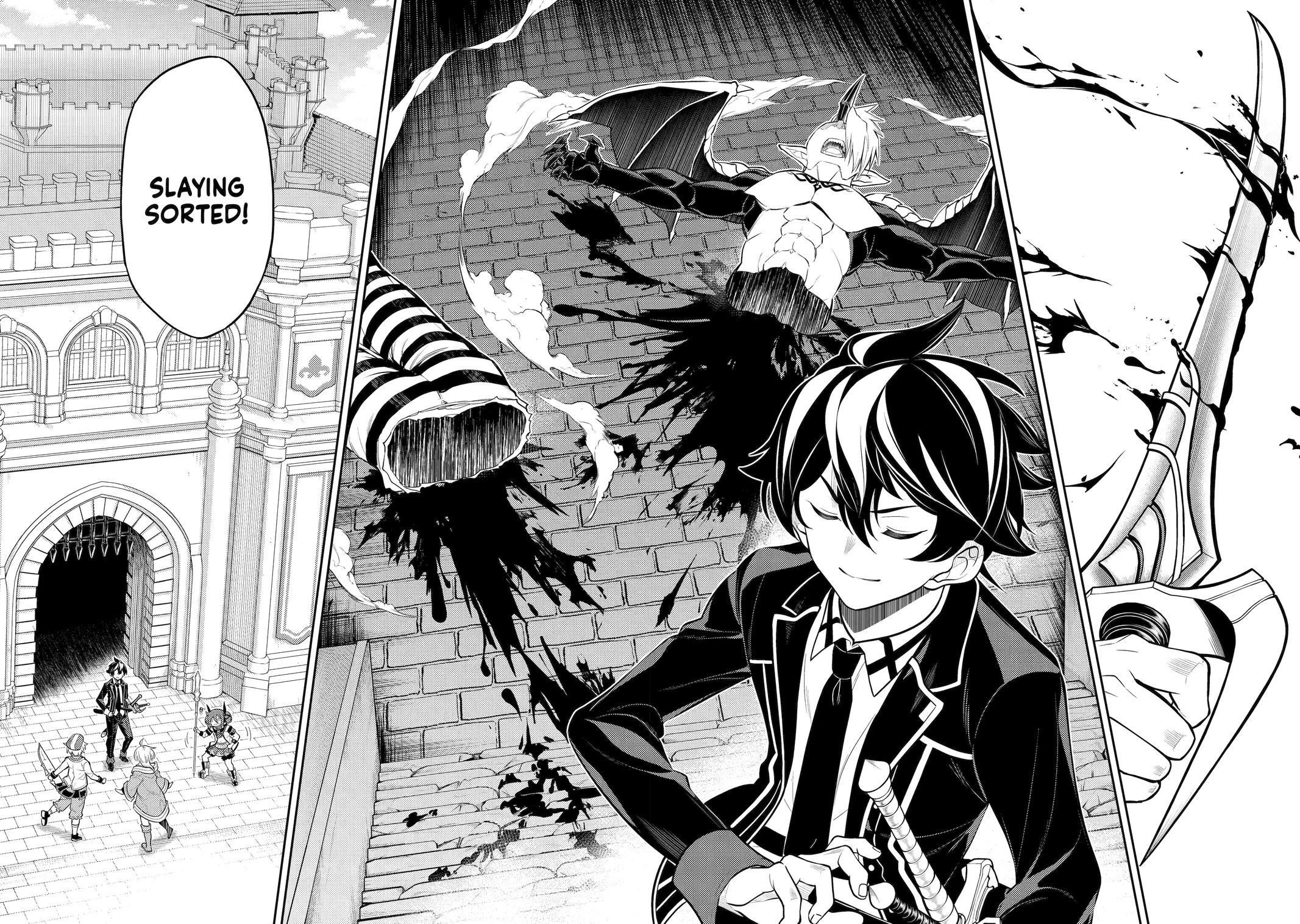 Read Shikkaku Mon No Saikyou Kenja EN Manga Online