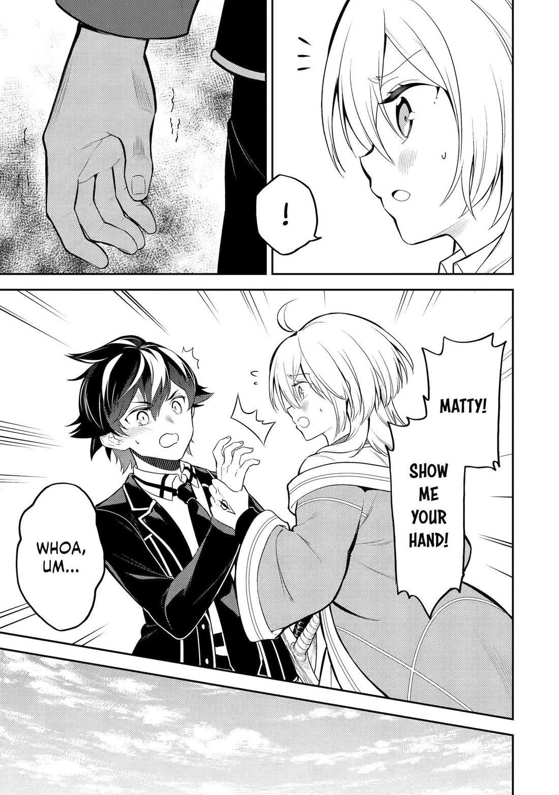 Read Shikkaku Mon No Saikyou Kenja EN Manga Online