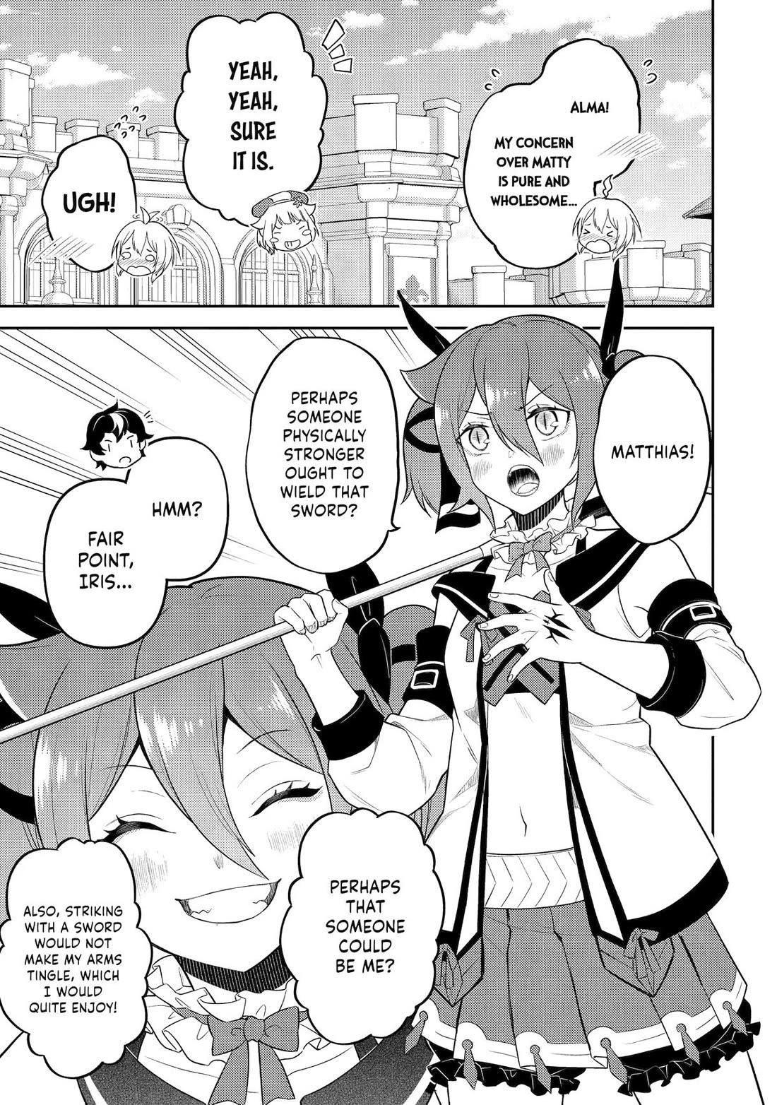 Read Shikkaku Mon No Saikyou Kenja EN Manga Online