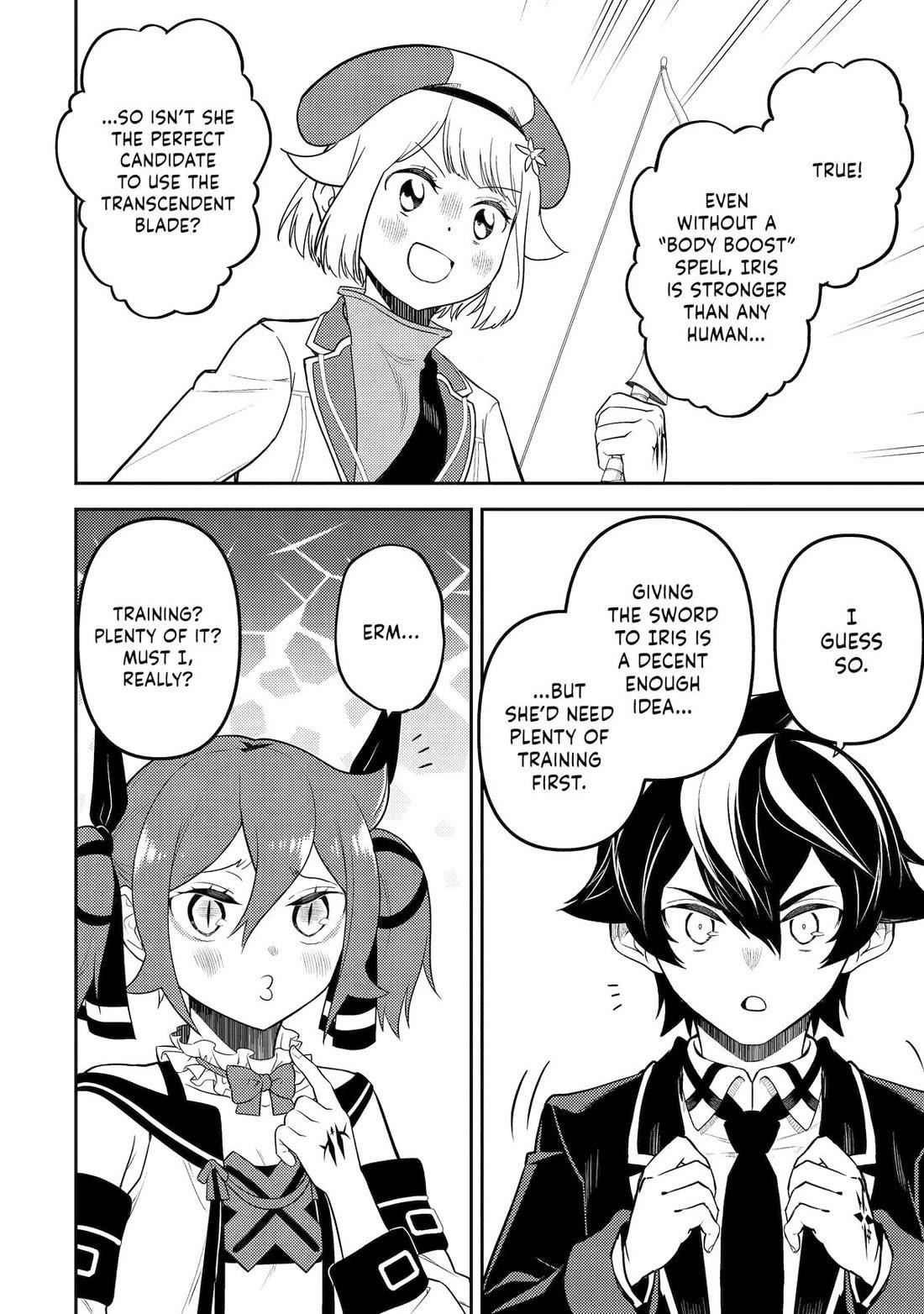 Read Shikkaku Mon No Saikyou Kenja EN Manga Online