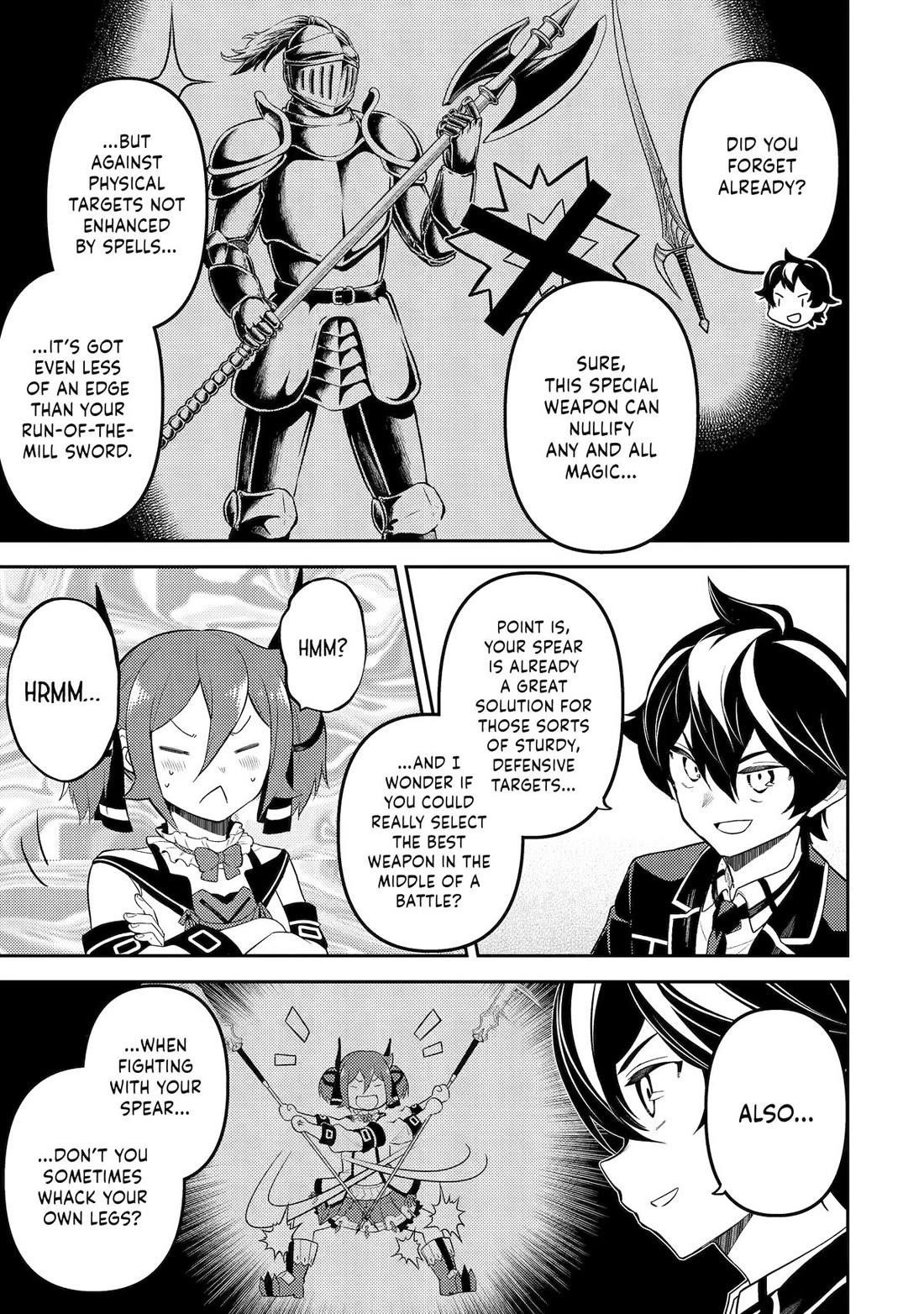 Read Shikkaku Mon No Saikyou Kenja EN Manga Online