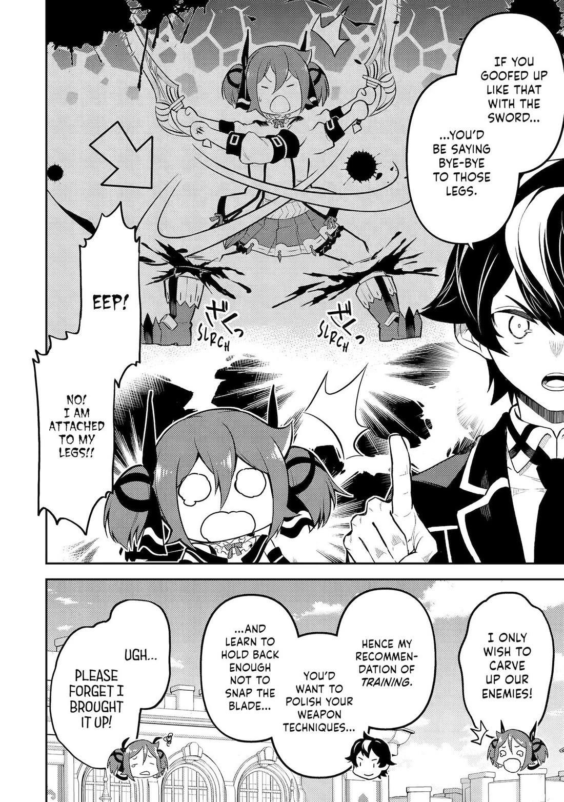 Read Shikkaku Mon No Saikyou Kenja EN Manga Online