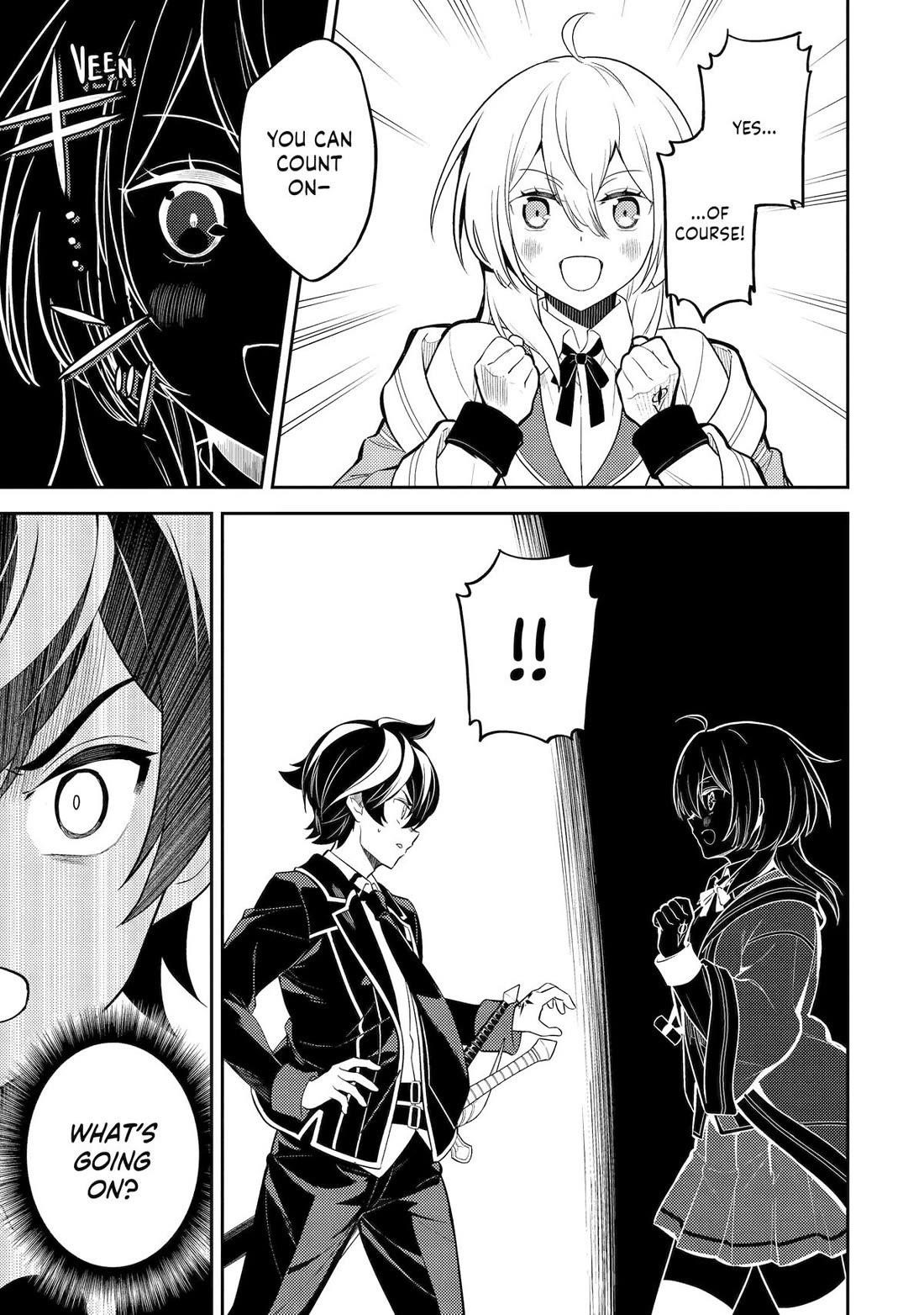 Read Shikkaku Mon No Saikyou Kenja EN Manga Online