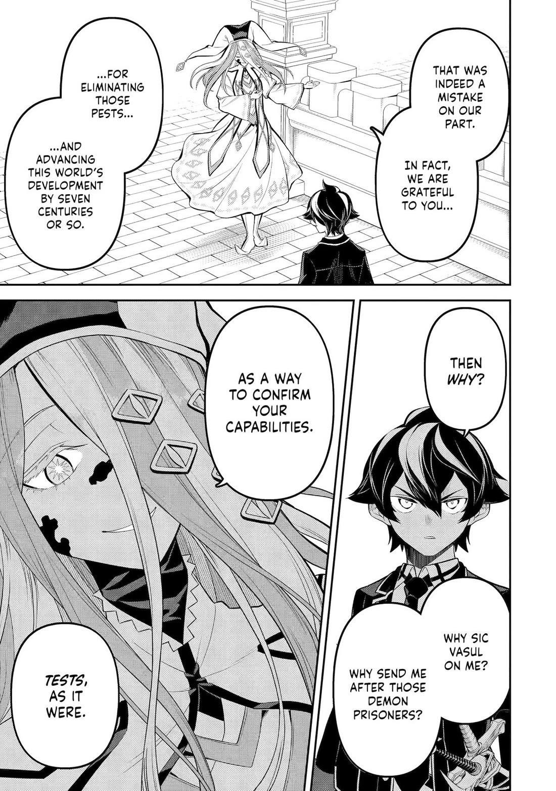 Read Shikkaku Mon No Saikyou Kenja EN Manga Online