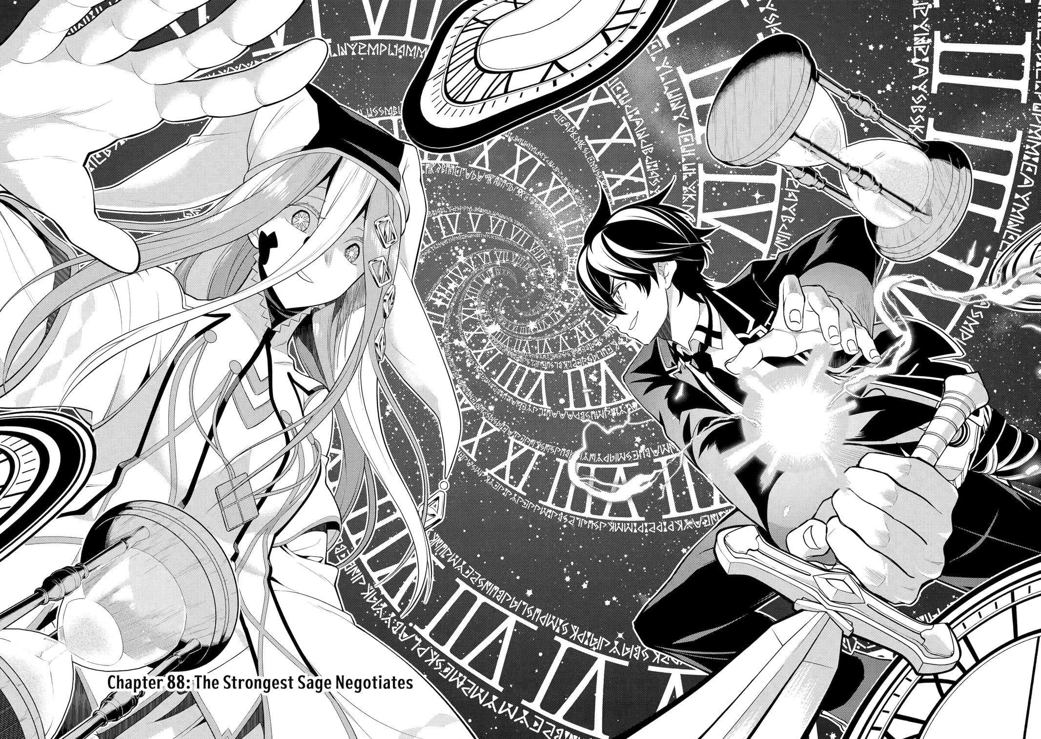 Read Shikkaku Mon No Saikyou Kenja EN Manga Online