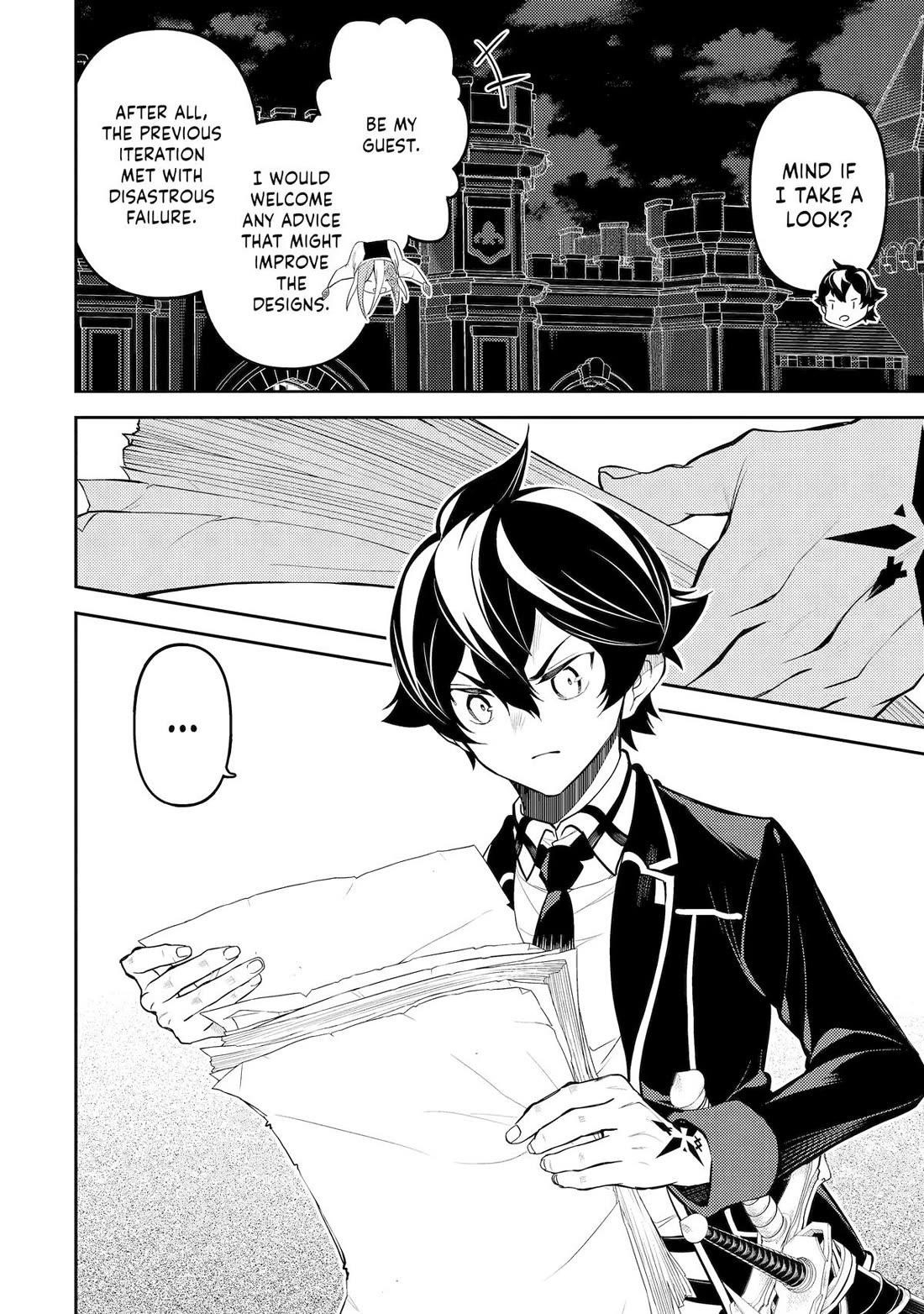 Read Shikkaku Mon No Saikyou Kenja EN Manga Online