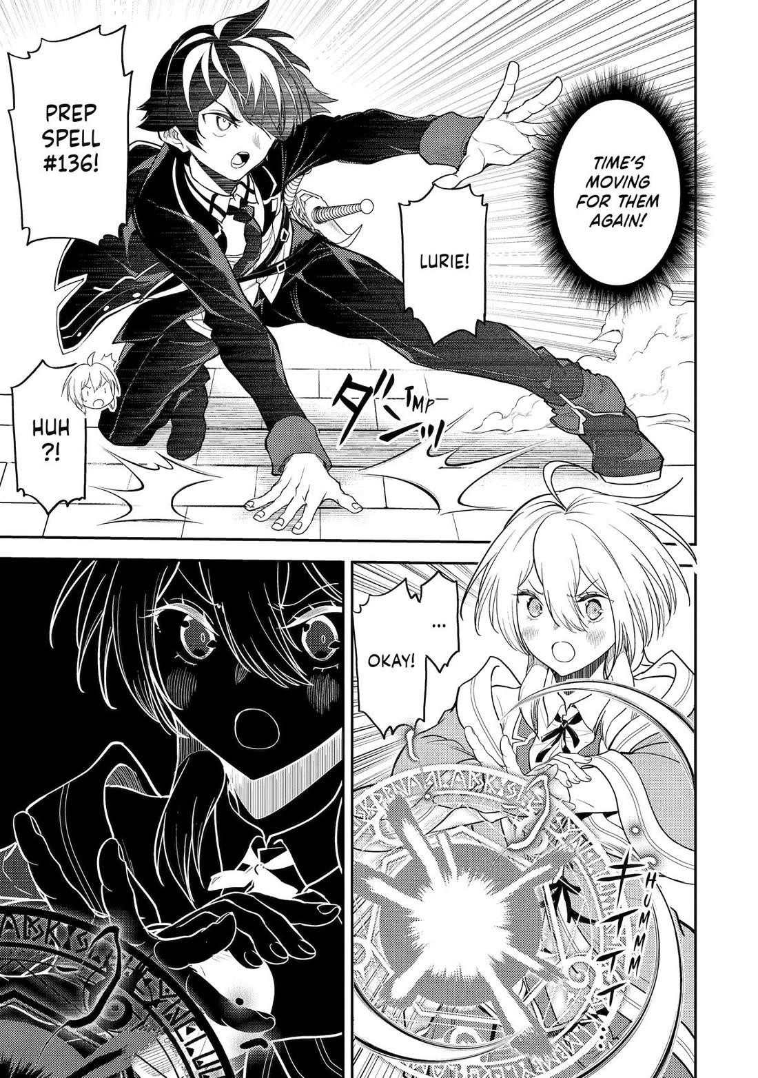 Read Shikkaku Mon No Saikyou Kenja EN Manga Online