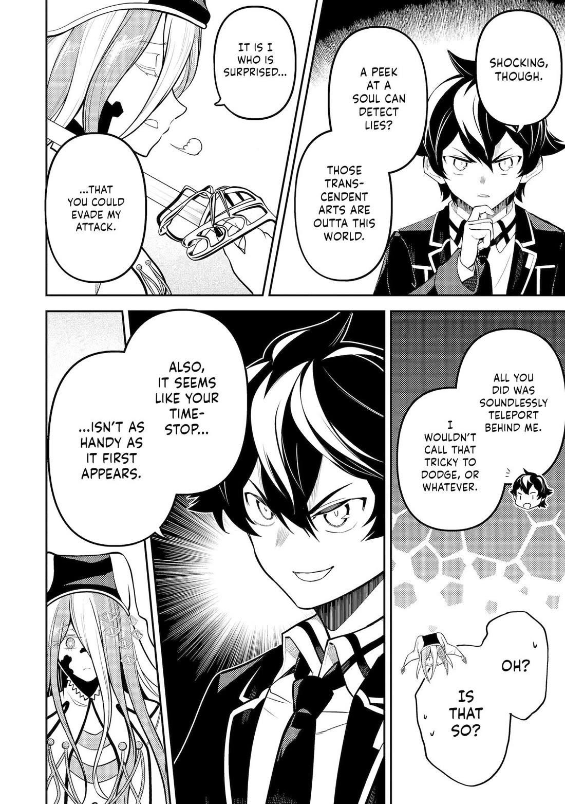 Read Shikkaku Mon No Saikyou Kenja EN Manga Online