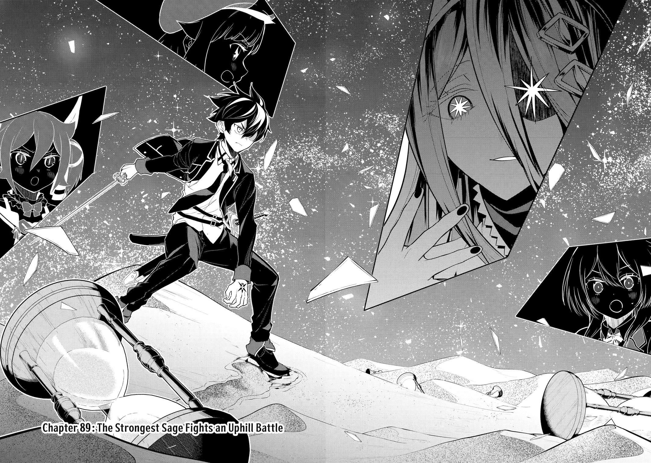 Read Shikkaku Mon No Saikyou Kenja EN Manga Online