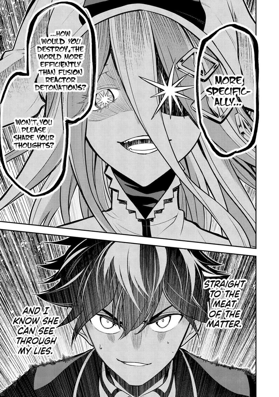 Read Shikkaku Mon No Saikyou Kenja EN Manga Online