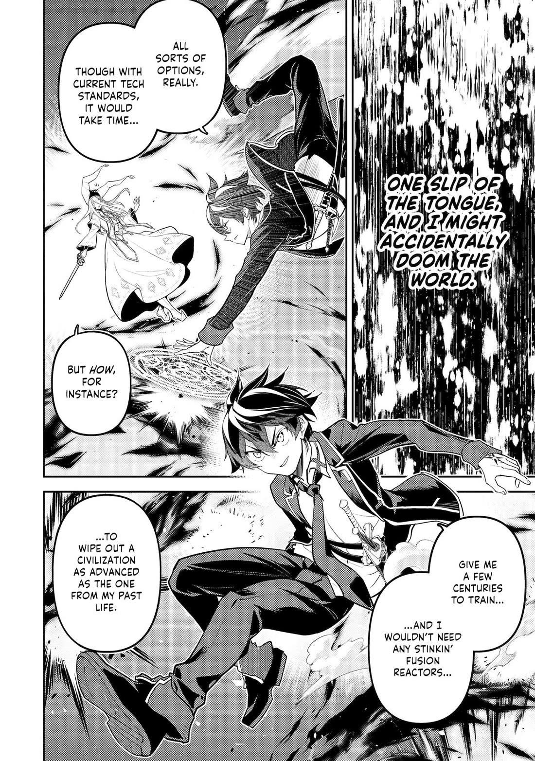 Read Shikkaku Mon No Saikyou Kenja EN Manga Online