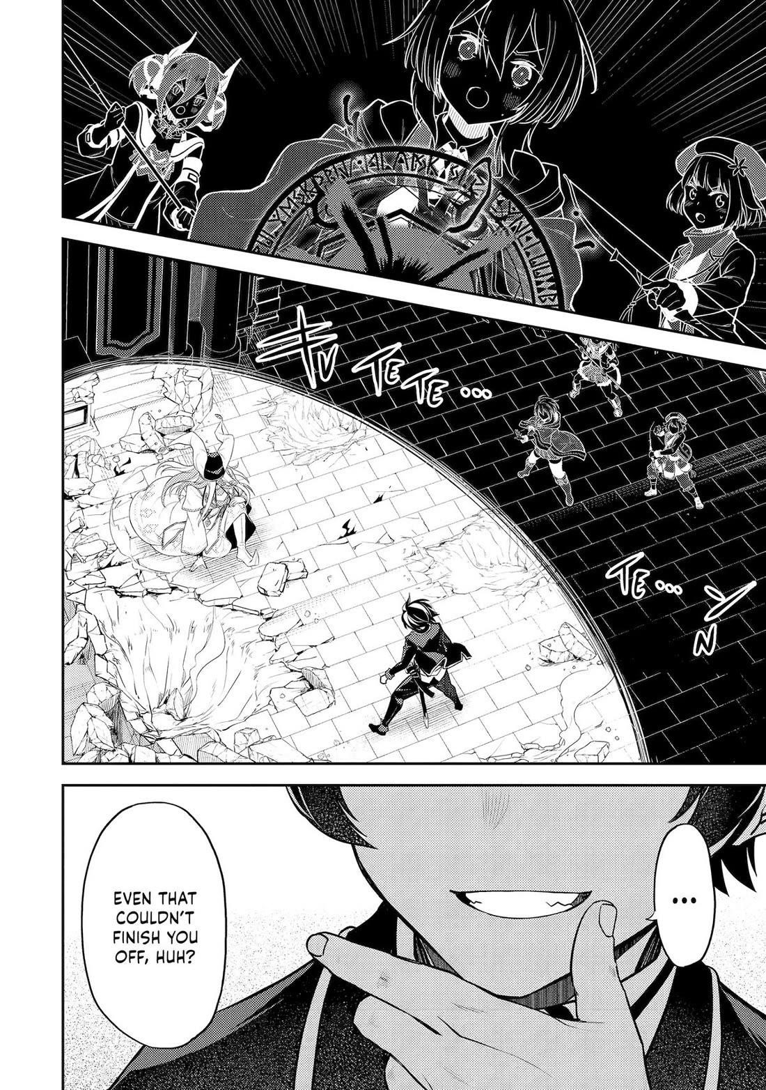 Read Shikkaku Mon No Saikyou Kenja EN Manga Online