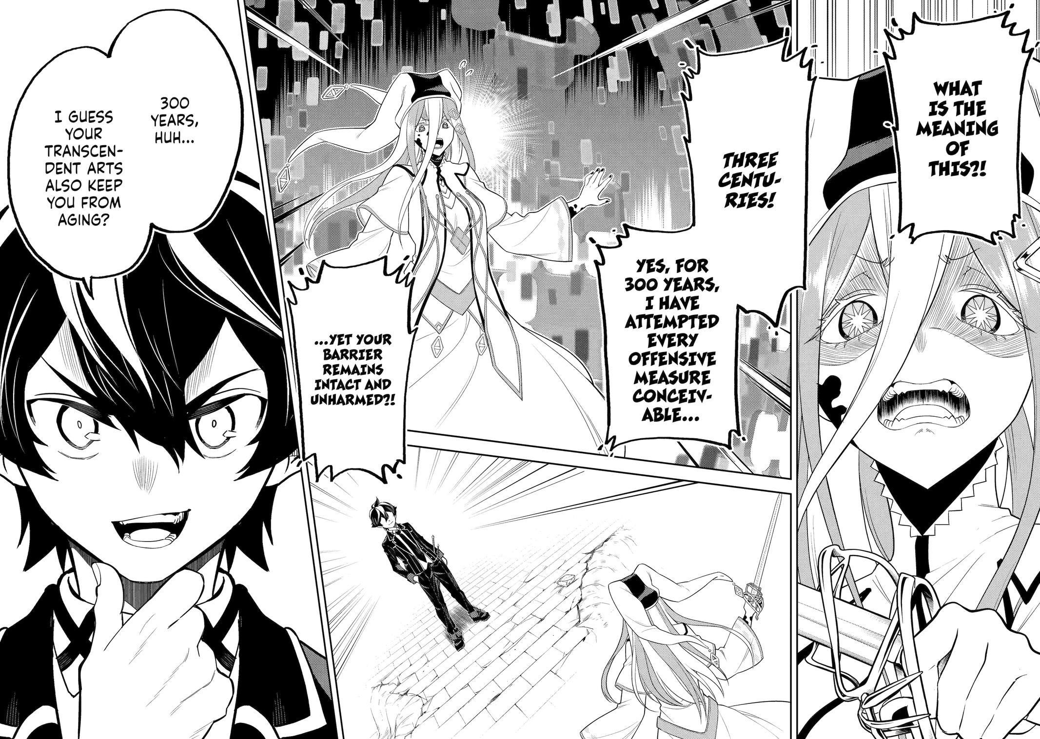 Read Shikkaku Mon No Saikyou Kenja EN Manga Online