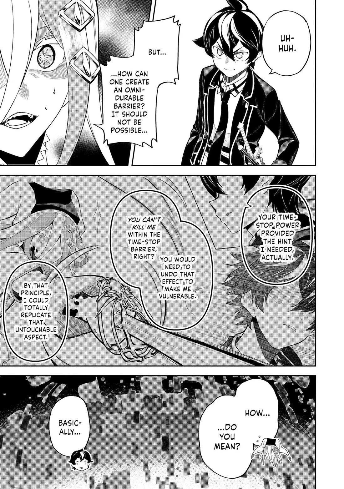 Read Shikkaku Mon No Saikyou Kenja EN Manga Online